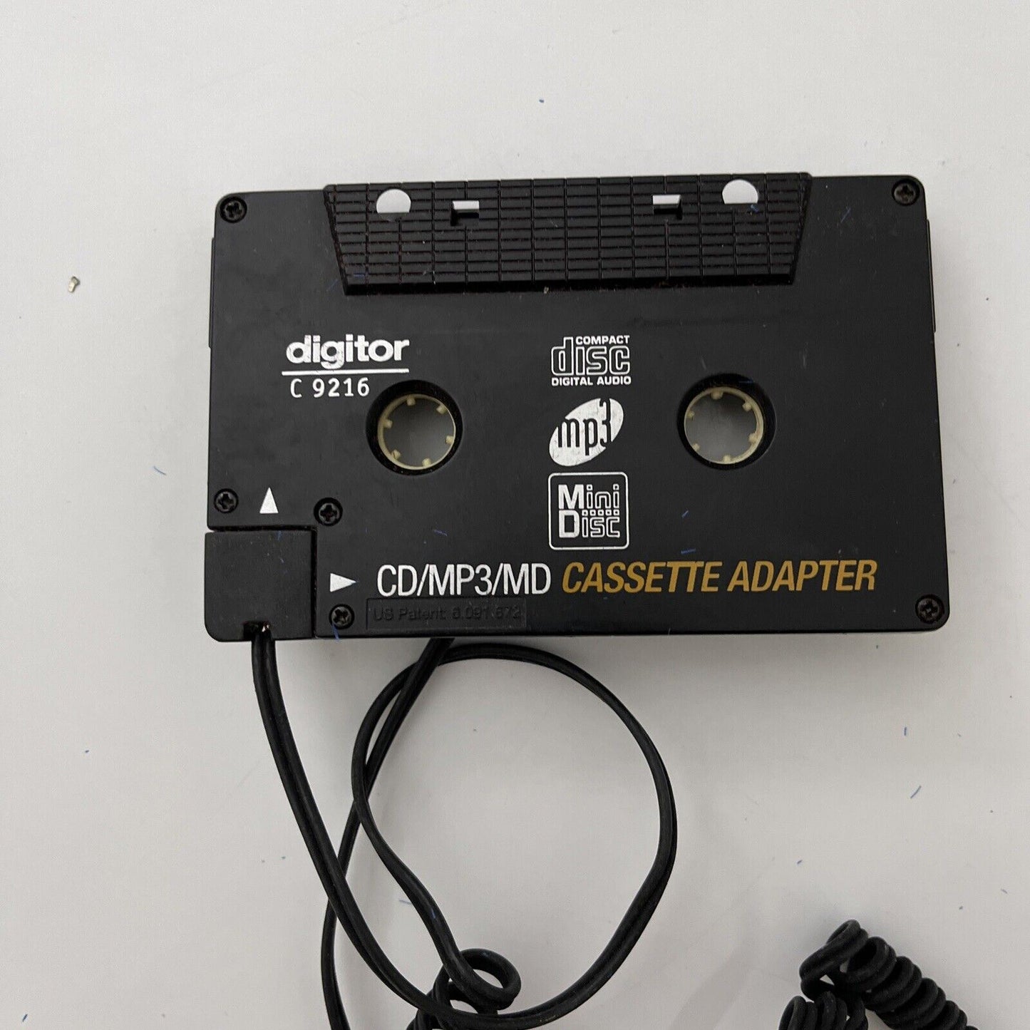 Digitor CD/MP3/MD Cassette Adapter 3.5mm