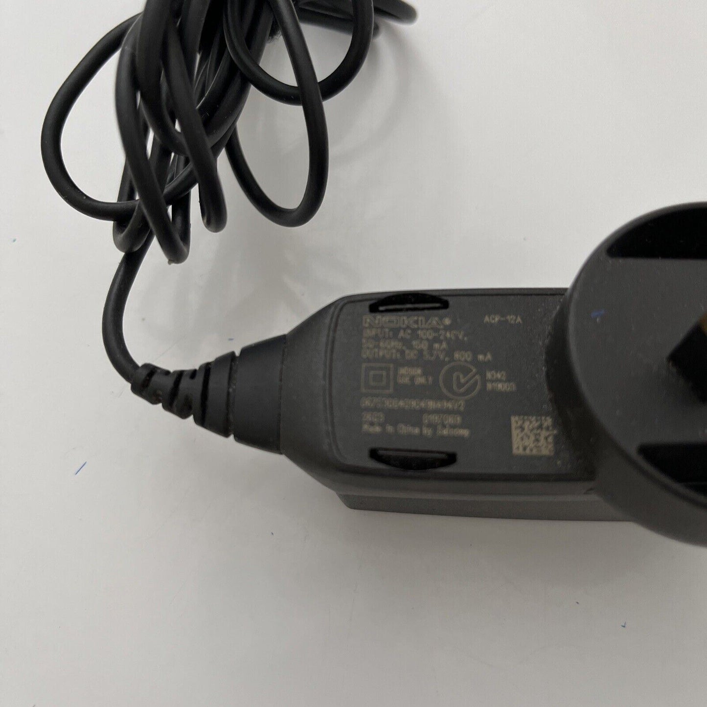 Genuine NOKIA ACP-12A AC Adapter Wall Charger Power Supply
