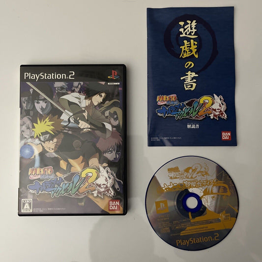 Naruto Shippuuden: Narutimate Accel 2 - Sony PlayStation PS2 NTSC-J JAPAN Game