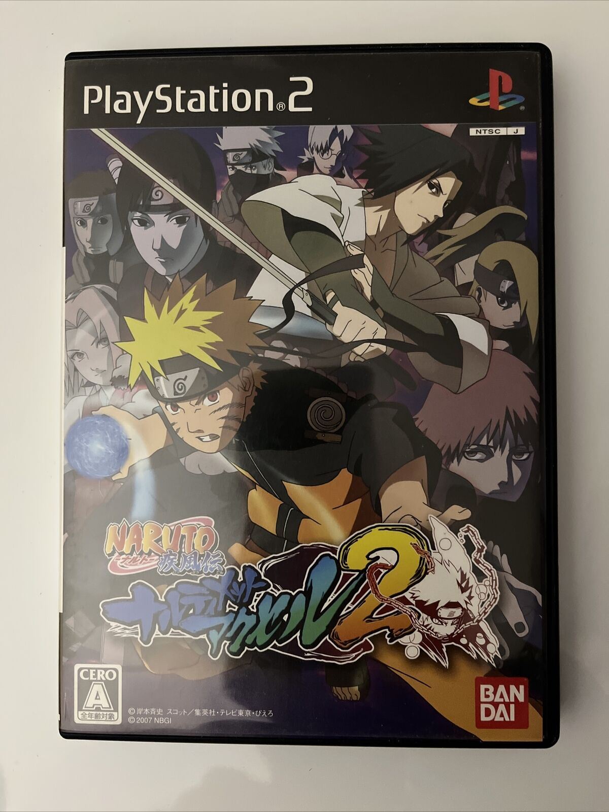 Naruto Shippuuden: Narutimate Accel 2 - Sony PlayStation PS2 NTSC-J JAPAN Game