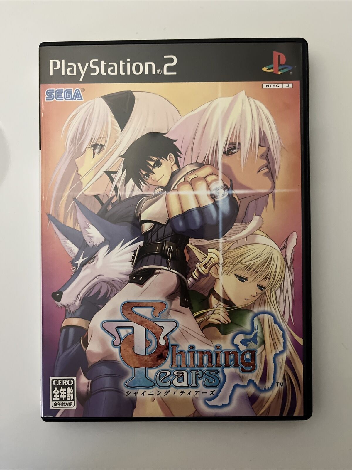 Shining Tears - Sony PlayStation PS2 NTSC-J JAPAN Action RPG 2004 Game