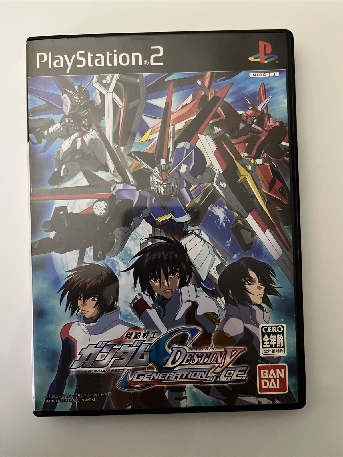 Mobile Suit Gundam Seed Destiny: Generation of C.E. PlayStation PS2 NTSC-J JAPAN