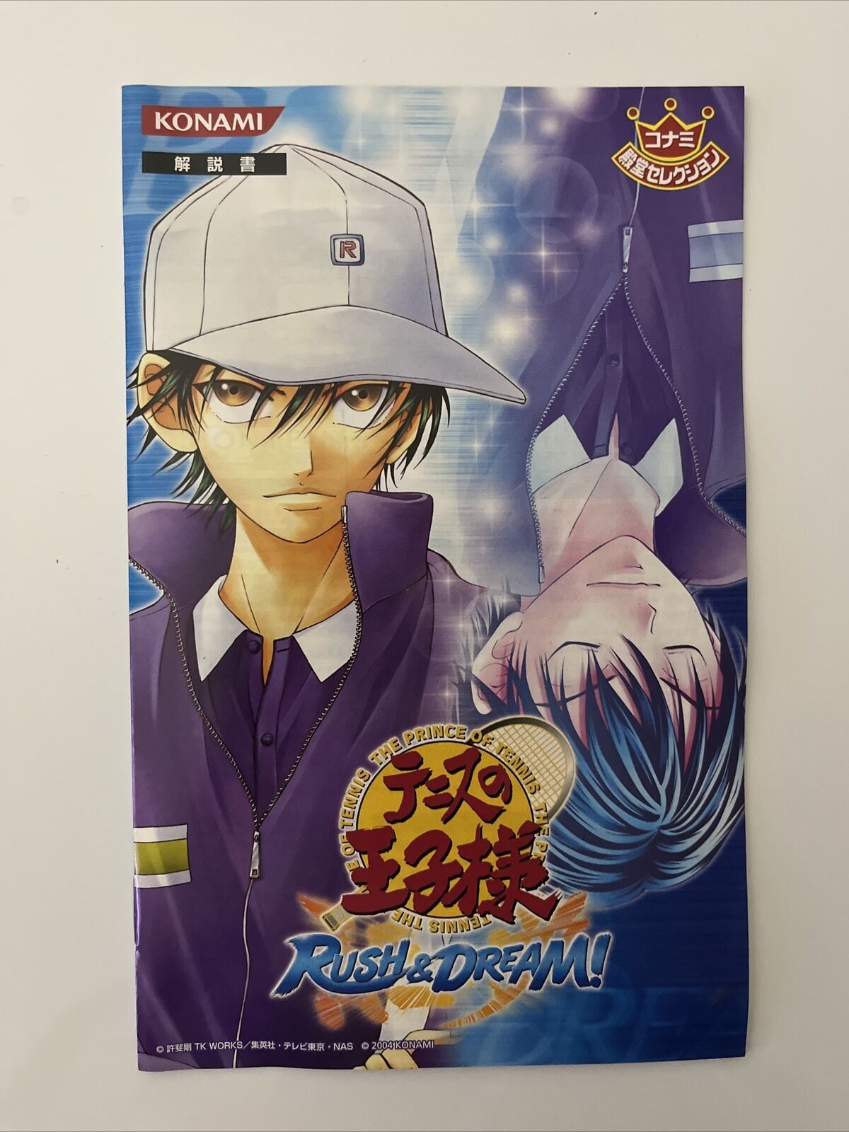 Prince of Tennis: Rush & Dream - Sony PlayStation PS2 NTSC-J JAPAN Konami Game