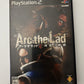 Arc the Lad: Seirei No Tasogare - Sony PlayStation PS2 NTSC-J JAPAN 2003 Game