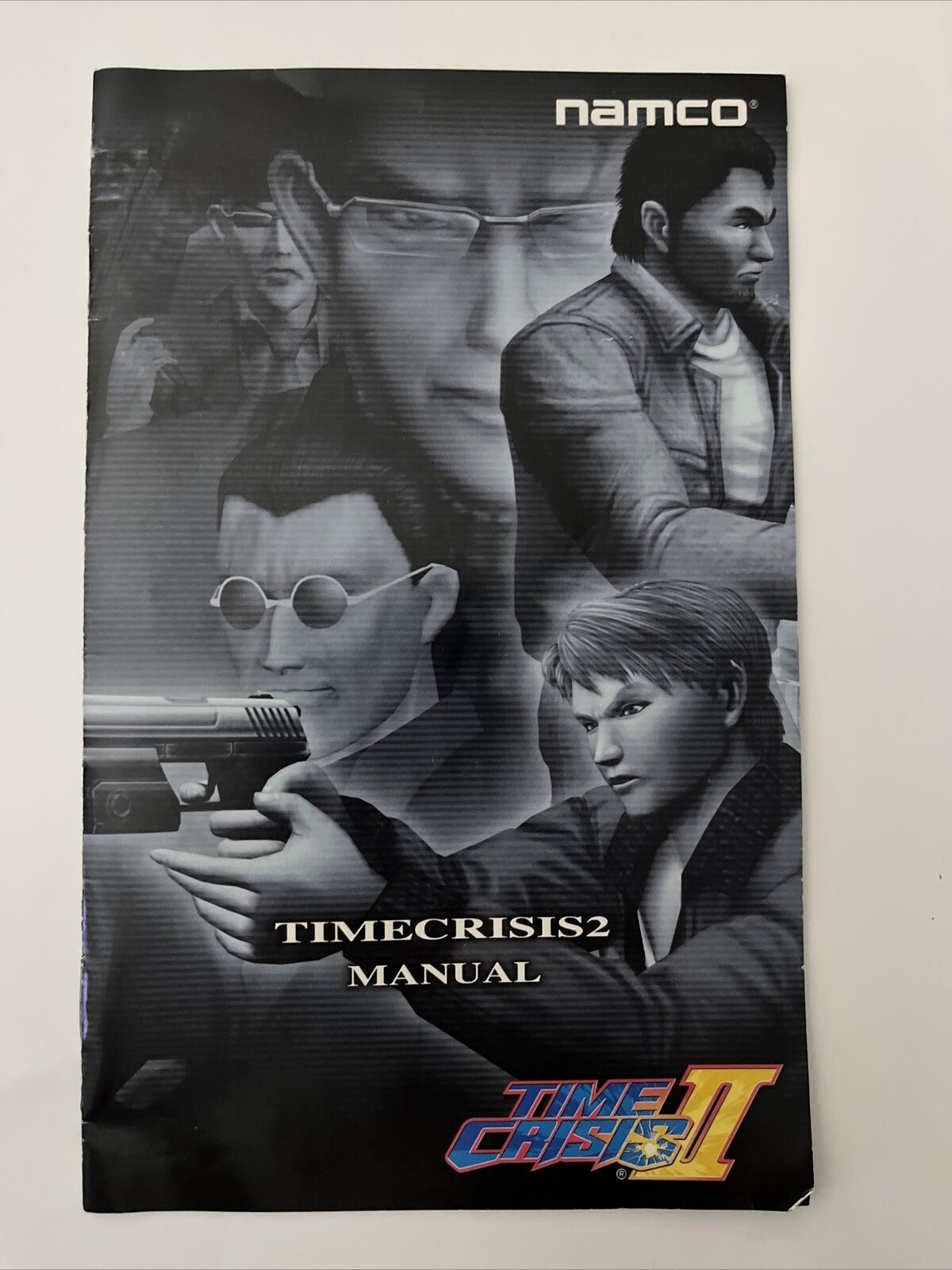 Time Crisis 2 - Sony PlayStation PS2 NTSC-J JAPAN Light Gun Shooter NAMCO Game