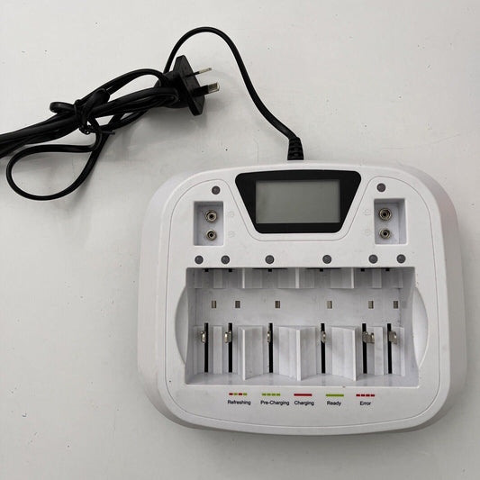 Bauhn Professional Battery Charger MD16704