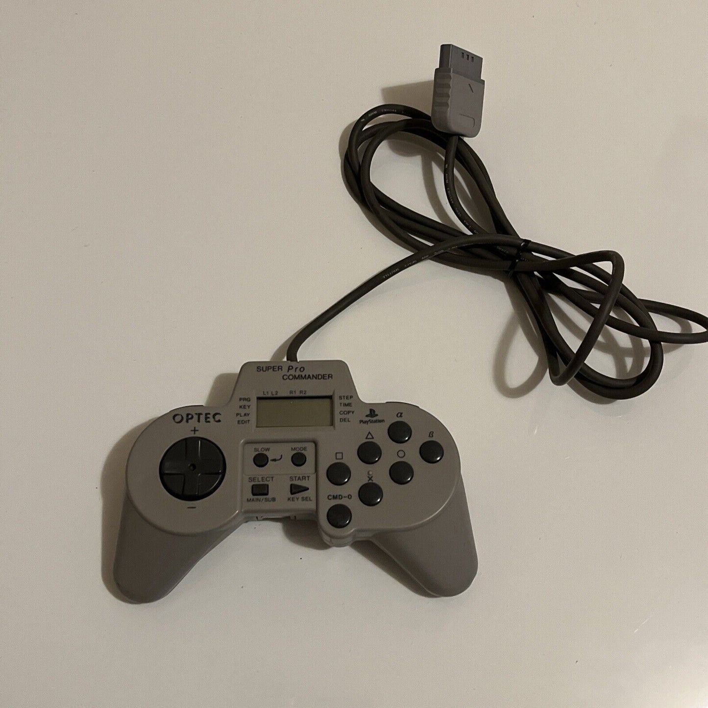 OPTEC Super Pro Commander PlayStation - Programmable PS1 PS2 Controller