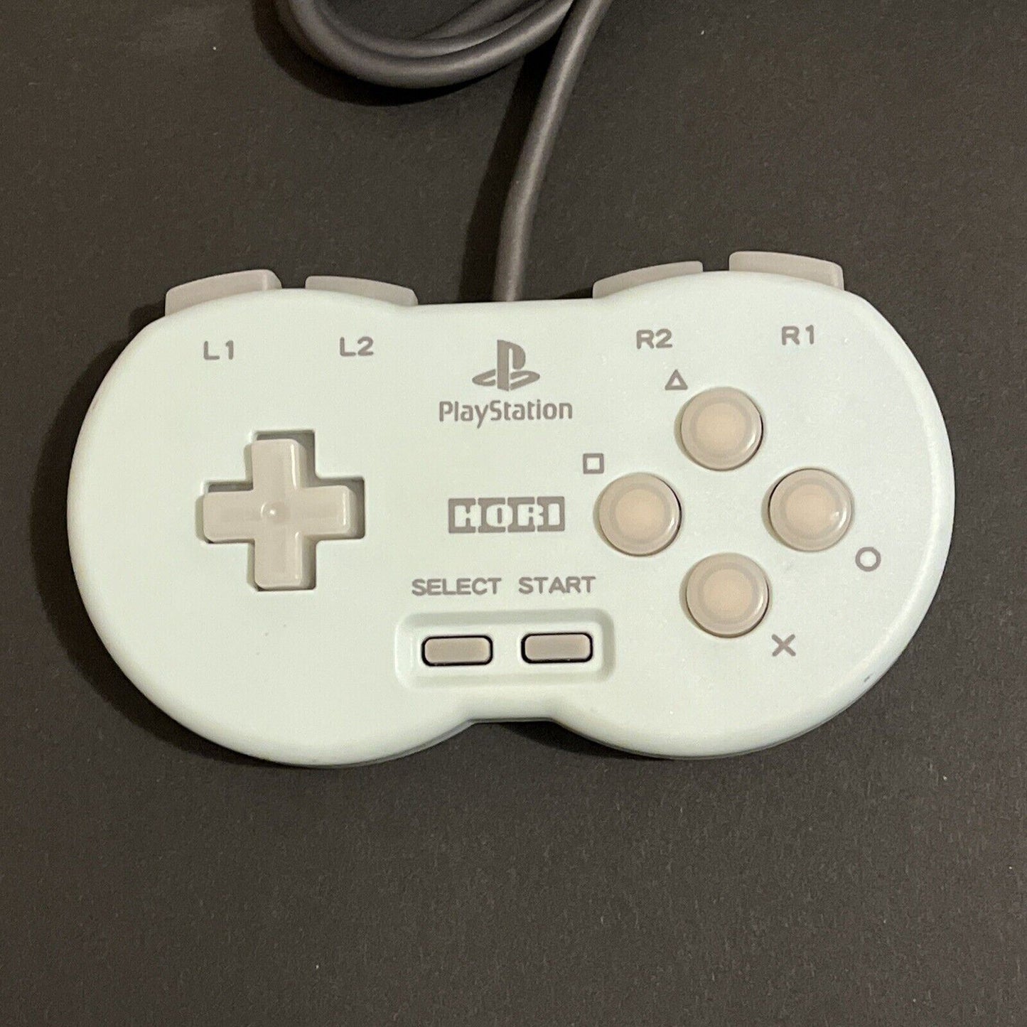 Hori Sony PlayStation Pocket Controller for PS1 PS2 Gamepad - Made in Japan