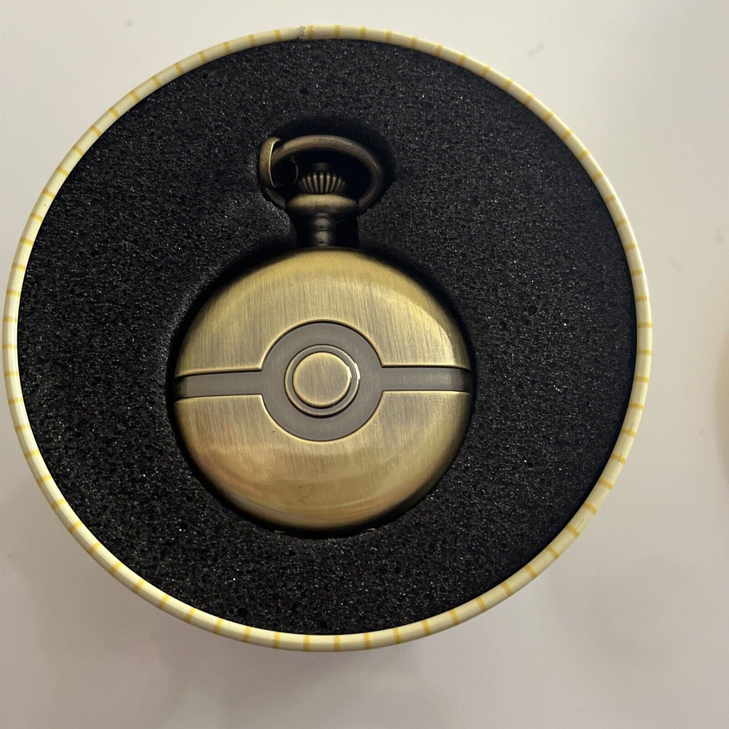 Genuine Official Pokemon Pocket Watch Pikachu NEW