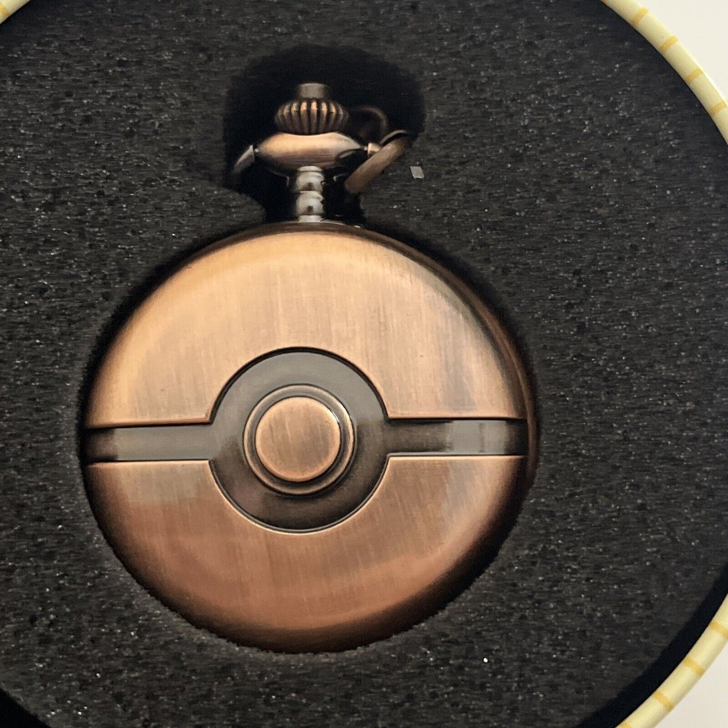 Genuine Official Pokemon Lizardon Pocket Watch NEW