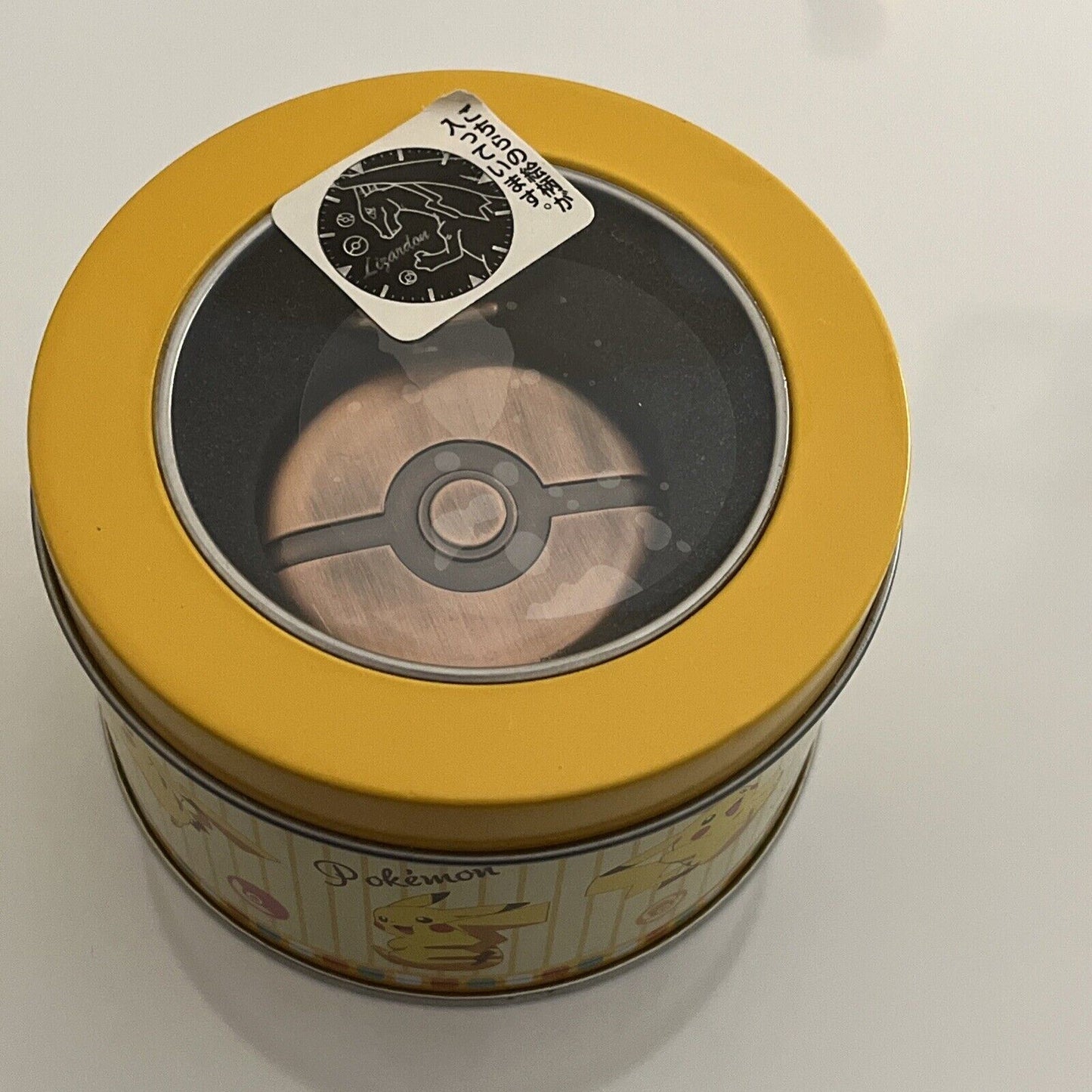 Genuine Official Pokemon Lizardon Pocket Watch NEW