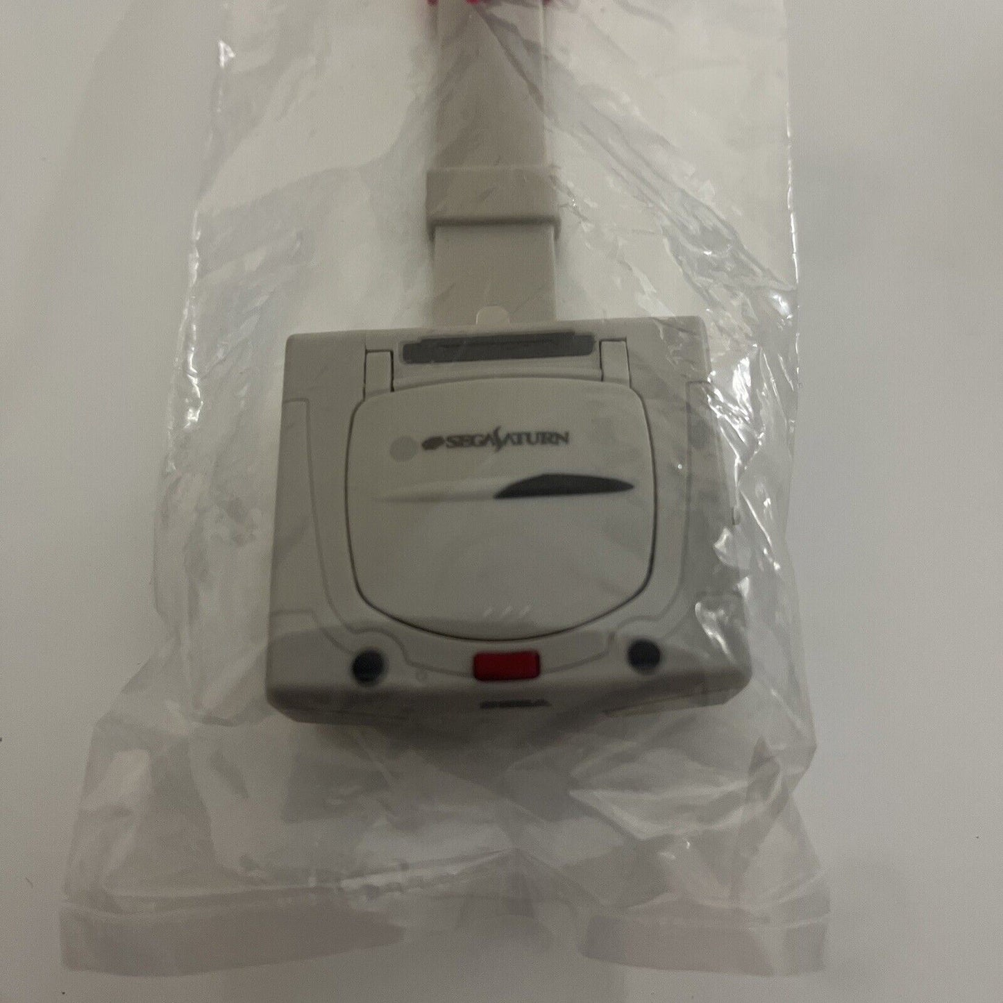 Official White Sega Saturn Console Model 2 Wristwatch NEW