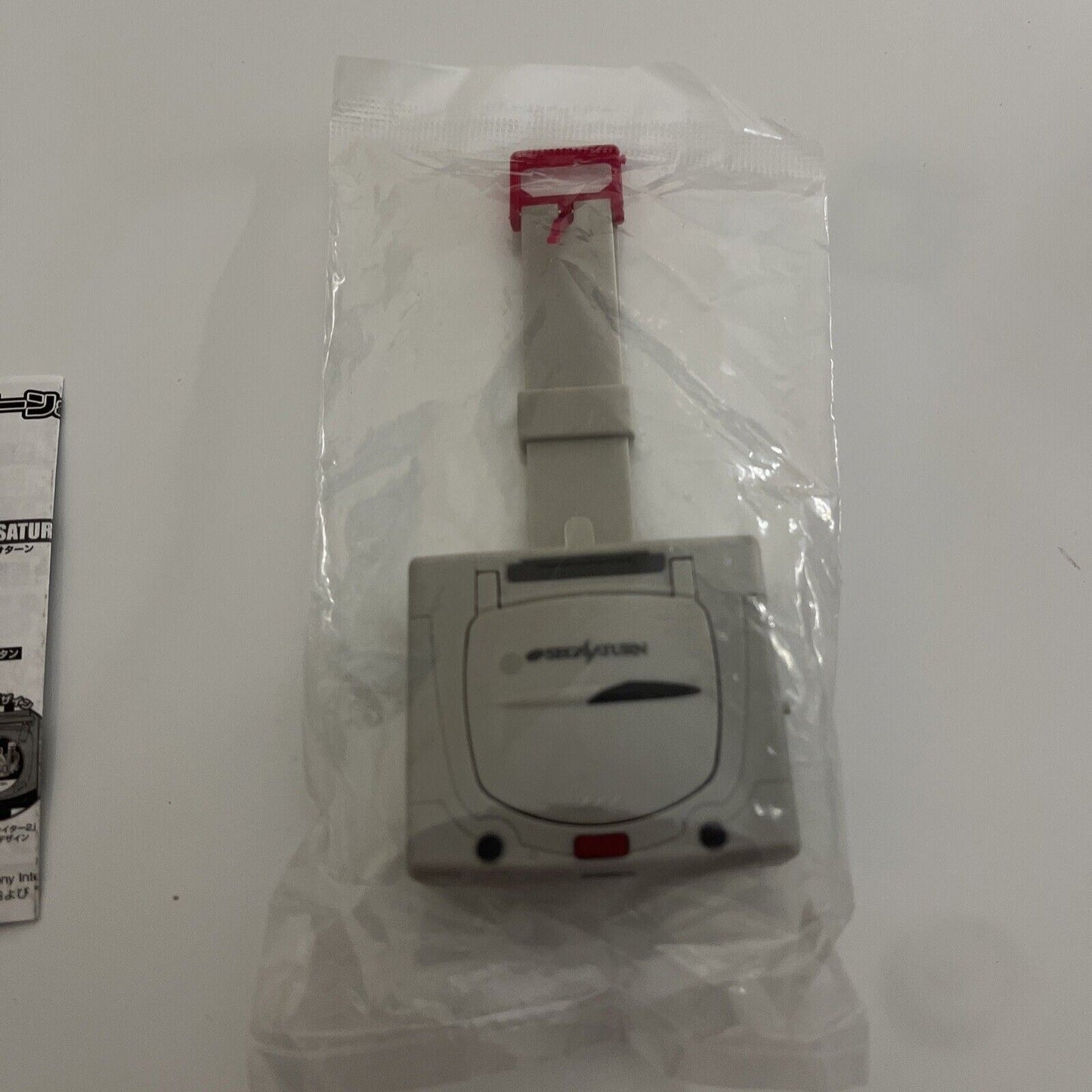 Official White Sega Saturn Console Model 2 Wristwatch NEW