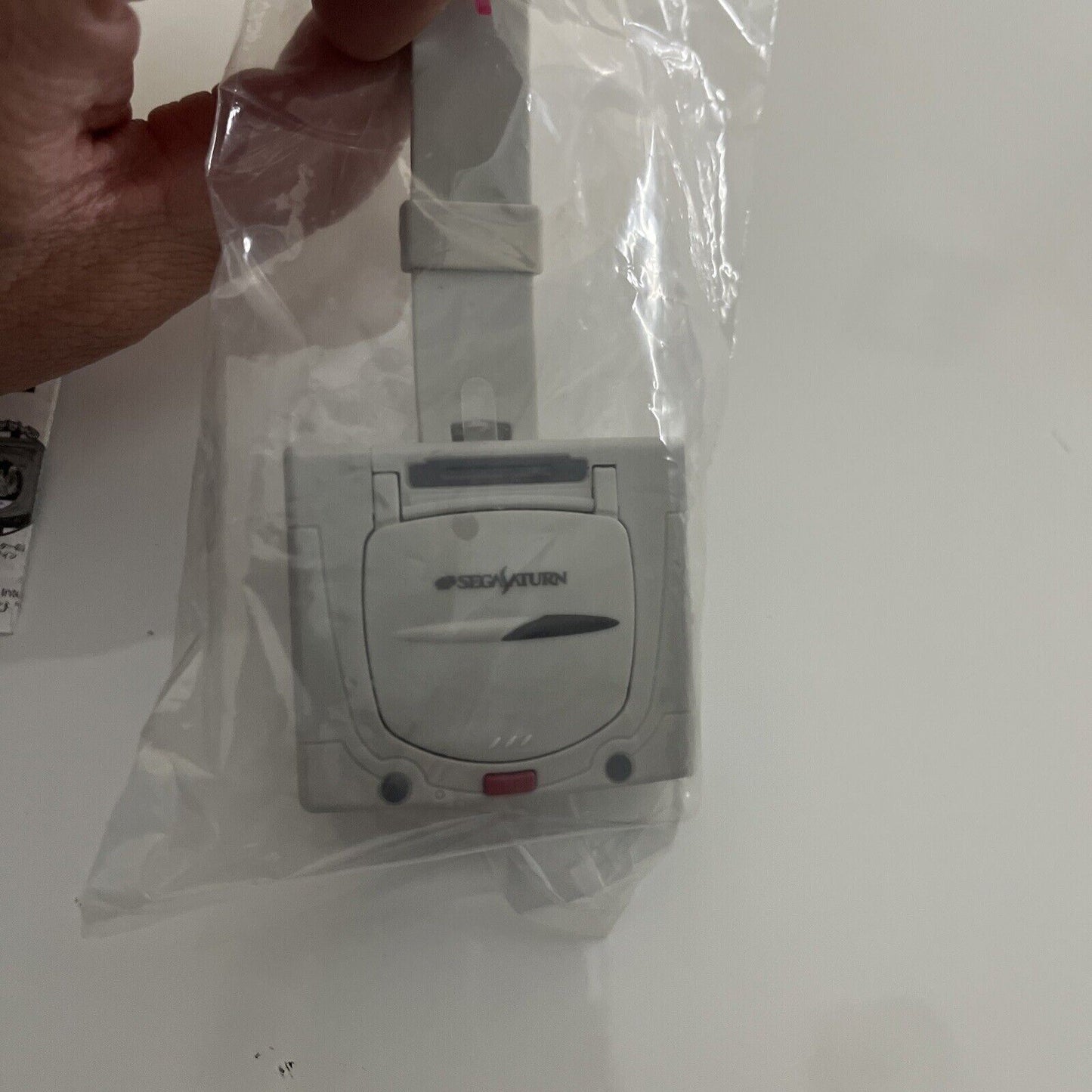 Official White Sega Saturn Console Model 2 Wristwatch NEW