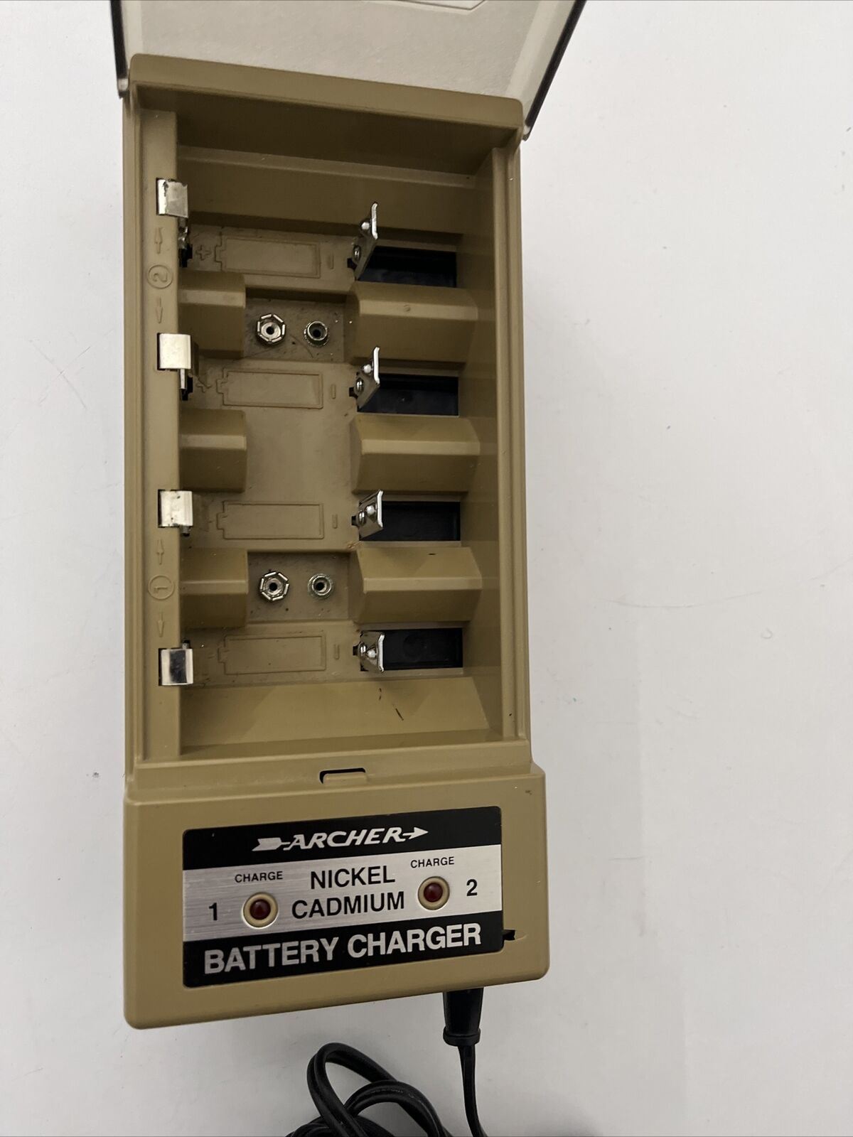 Retro Tandy Archer Nickel Cadmium Battery Charger  23-9502