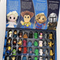 Woolworths Disney+ Ooshies Collector Case & 36 Toys Complete Set