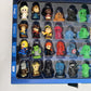 Woolworths Disney+ Ooshies Collector Case & 36 Toys Complete Set