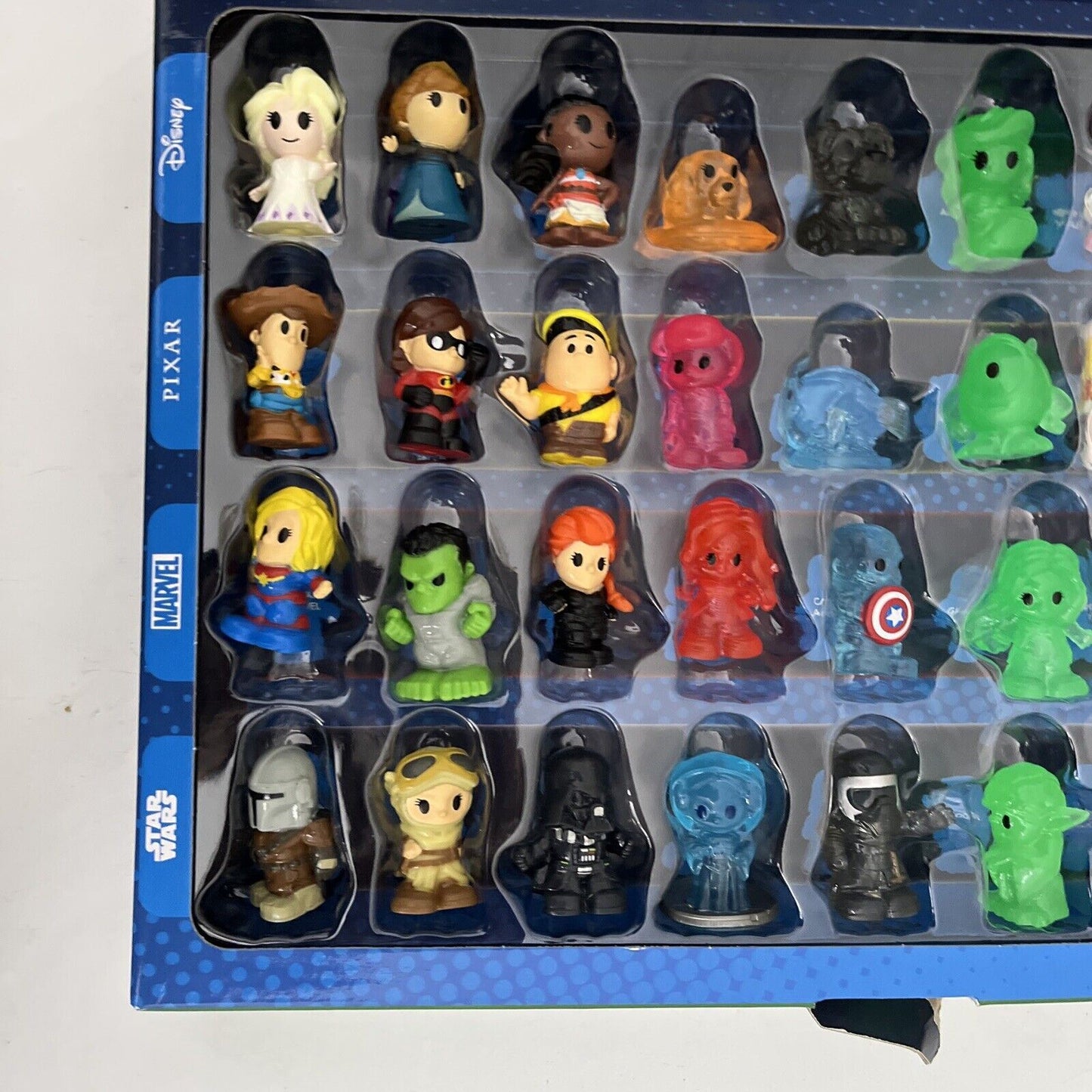 Woolworths Disney+ Ooshies Collector Case & 36 Toys Complete Set