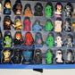 Woolworths Disney+ Ooshies Collector Case & 36 Toys Complete Set
