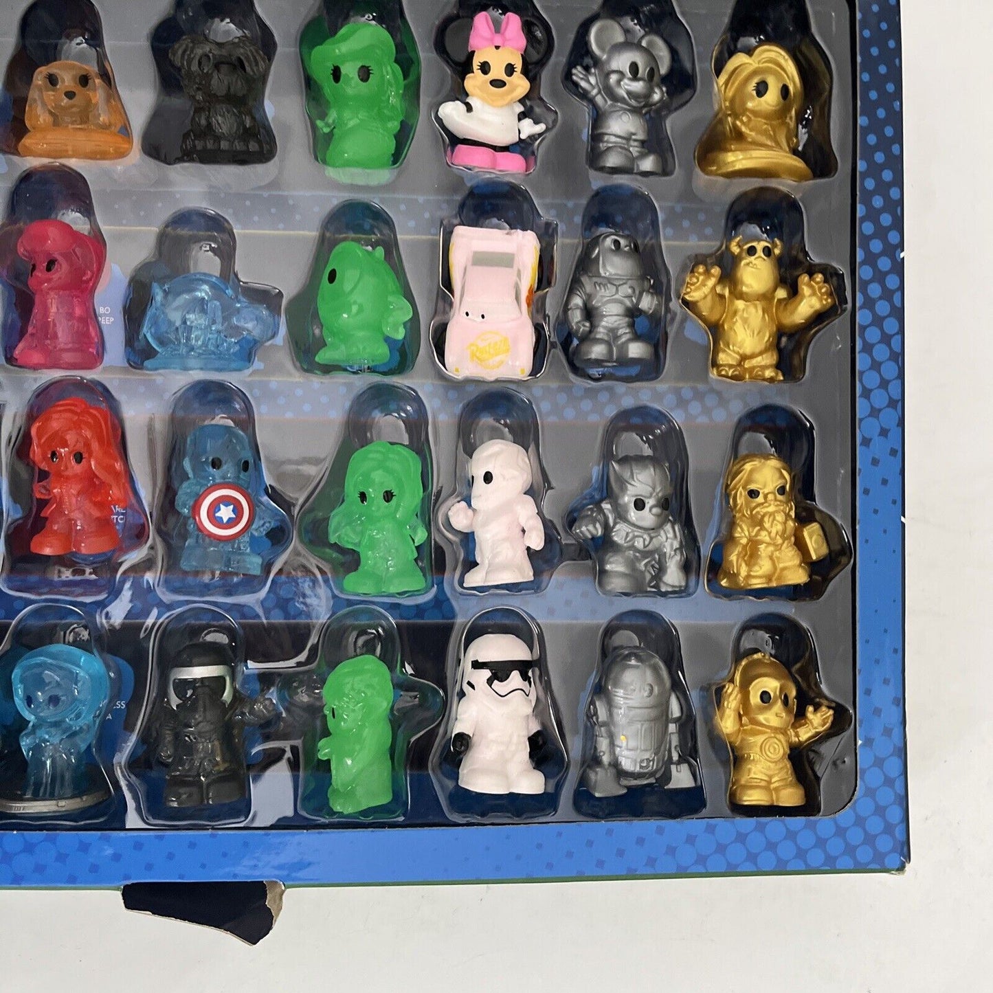 Woolworths Disney+ Ooshies Collector Case & 36 Toys Complete Set