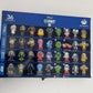 Woolworths Disney+ Ooshies Collector Case & 36 Toys Complete Set
