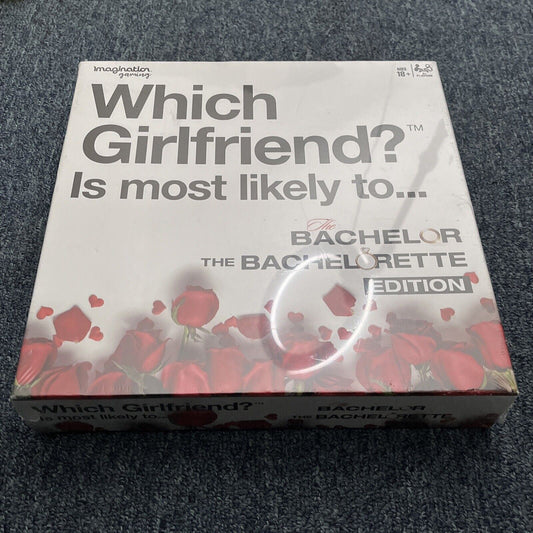 NEW Which Girlfriend Is Most Likely To Board Game The Batchelor The Bachelorette