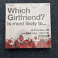 NEW Which Girlfriend Is Most Likely To Board Game The Batchelor The Bachelorette