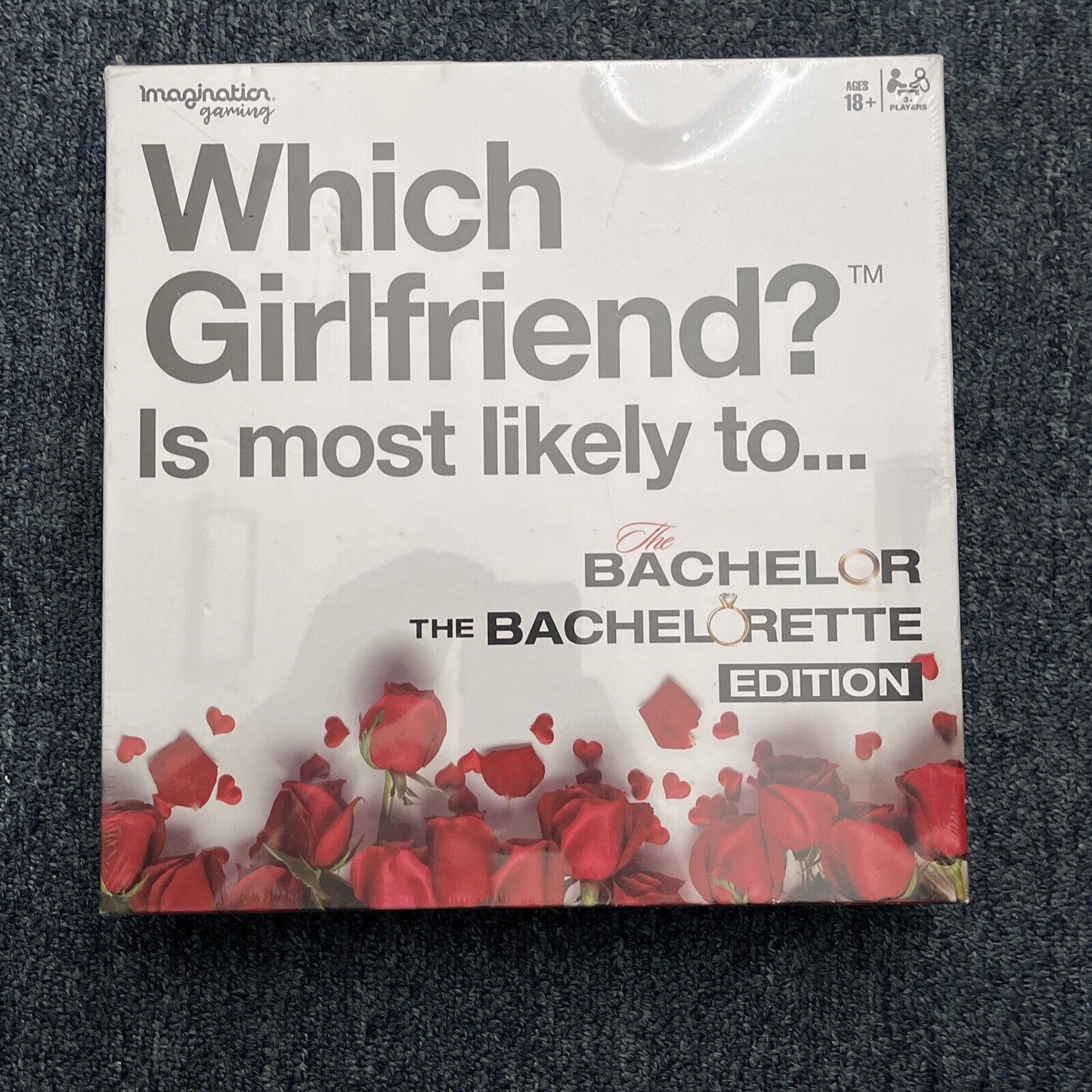 NEW Which Girlfriend Is Most Likely To Board Game The Batchelor The Bachelorette