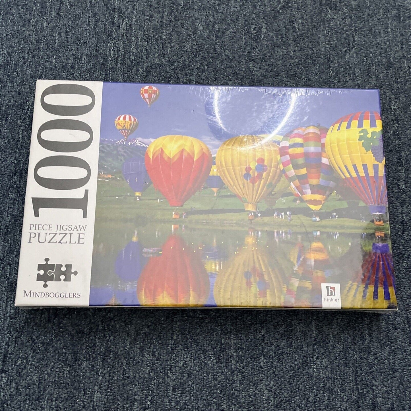 NEW Hinkler Snowmass Village Balloon Festival+ Melbourne Jigsaw Puzzle 1000