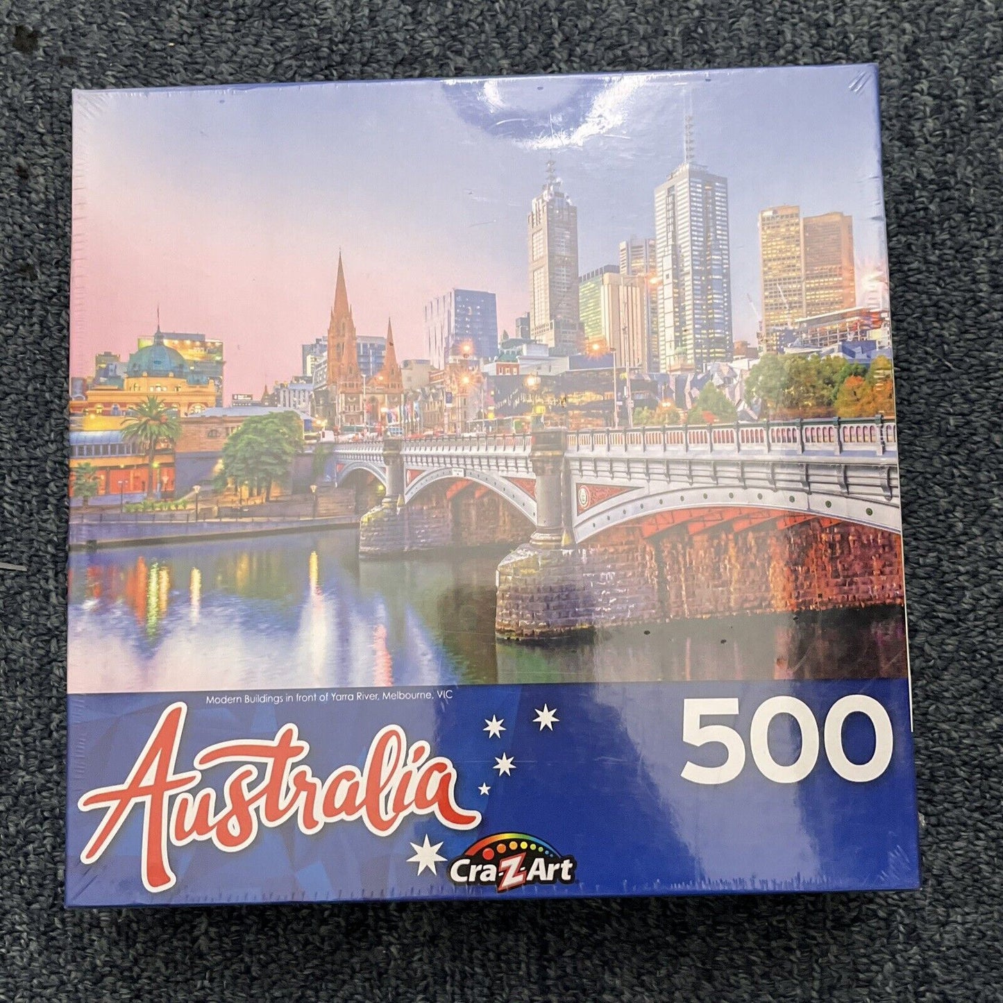 NEW Hinkler Snowmass Village Balloon Festival+ Melbourne Jigsaw Puzzle 1000