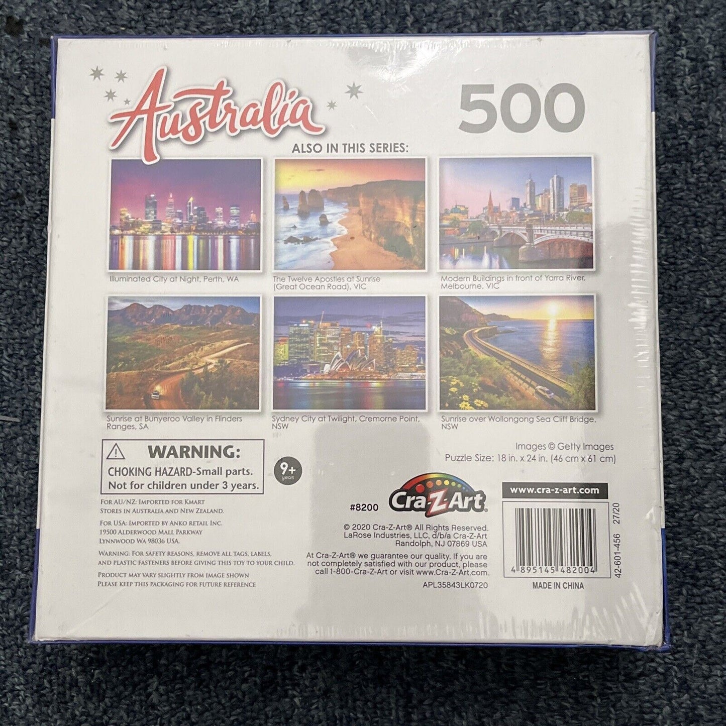 NEW Hinkler Snowmass Village Balloon Festival+ Melbourne Jigsaw Puzzle 1000
