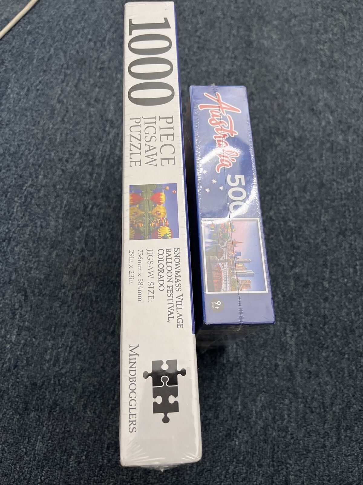 NEW Hinkler Snowmass Village Balloon Festival+ Melbourne Jigsaw Puzzle 1000