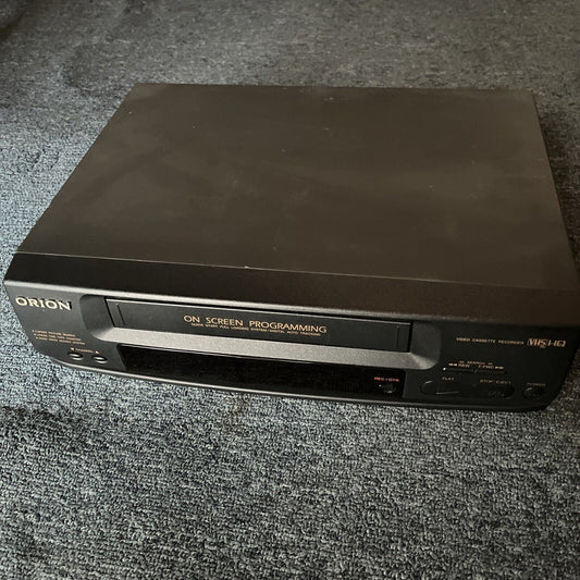 Orion VCR VHS Player Recorder VLAB *For Parts Or Repair
