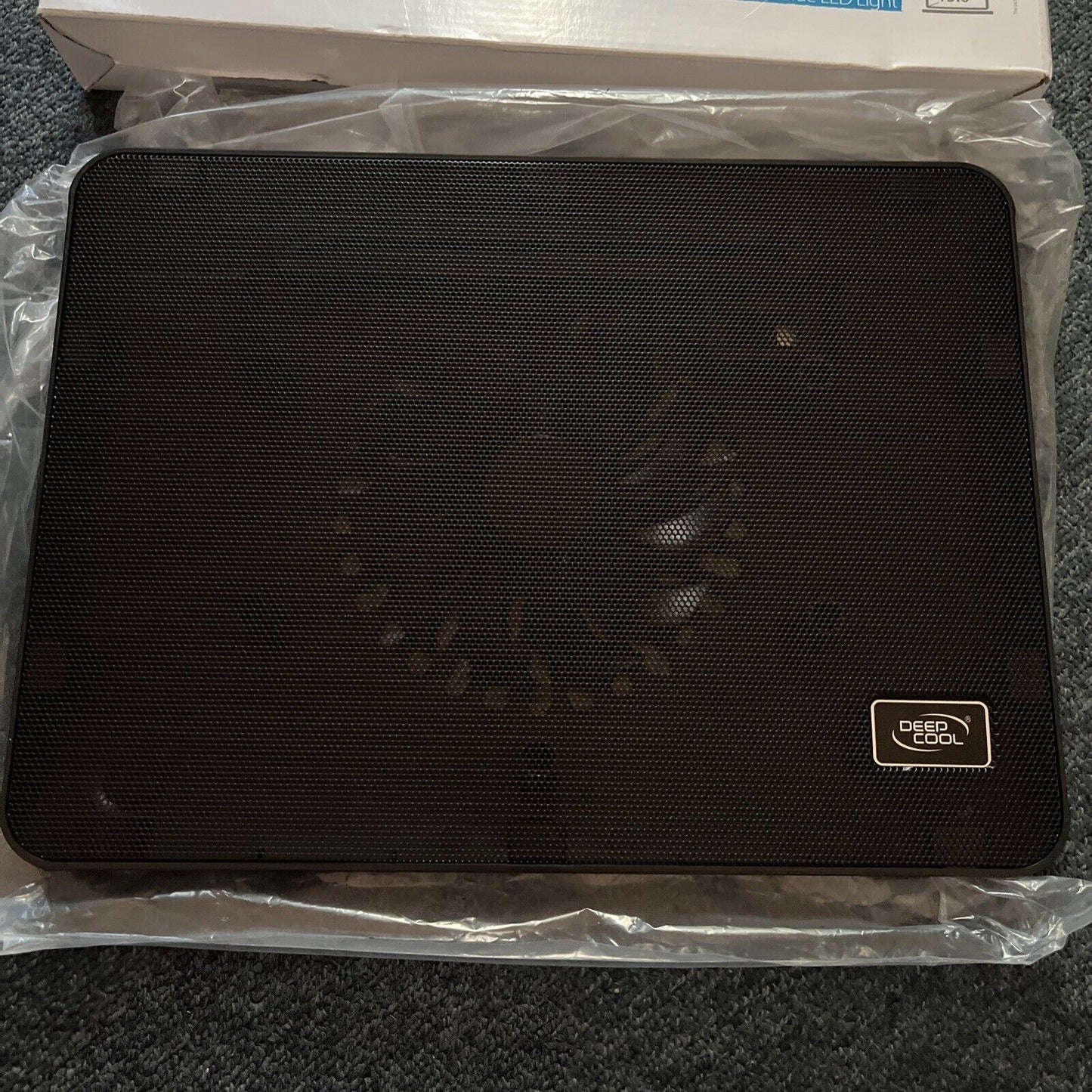 Wind Pal mini 15.6" Laptop Cooler 14cm Fan with Blue LED Light USB Powered