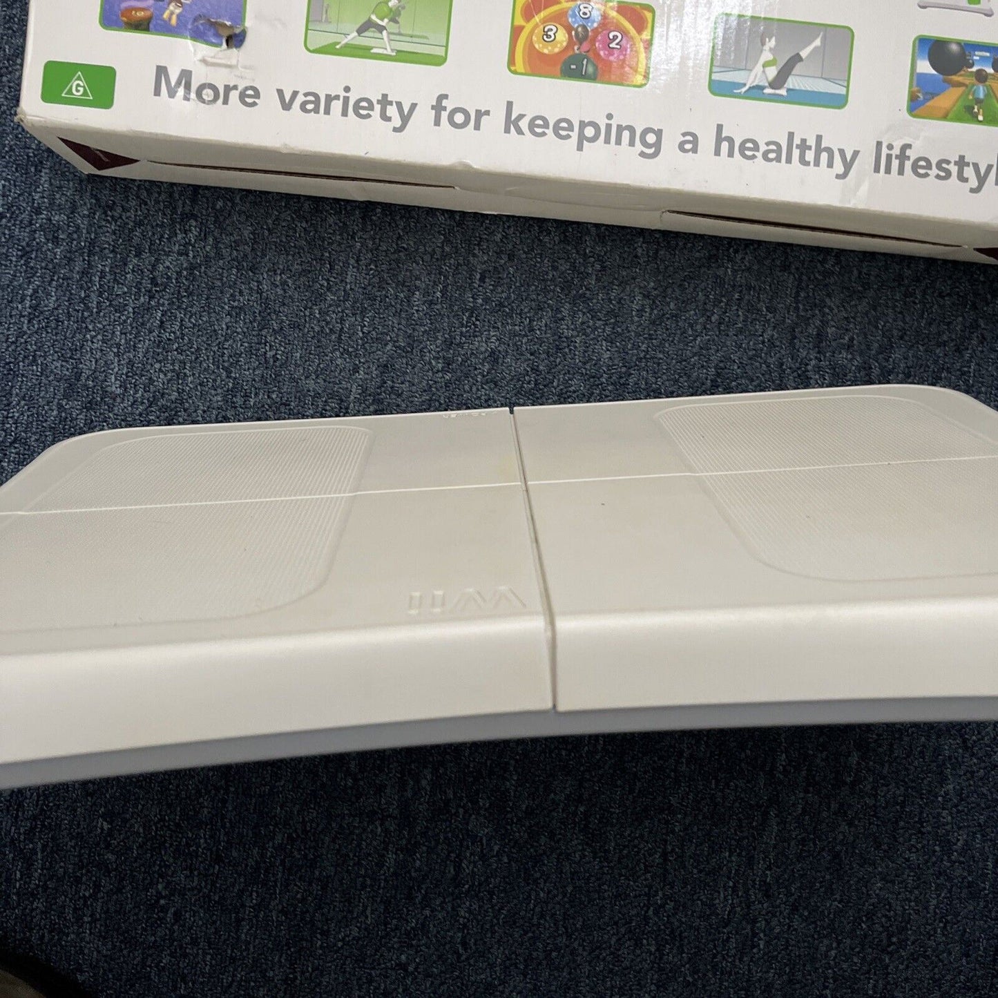 Nintendo Wii Fit Plus Board with Game (Wii, 2009)