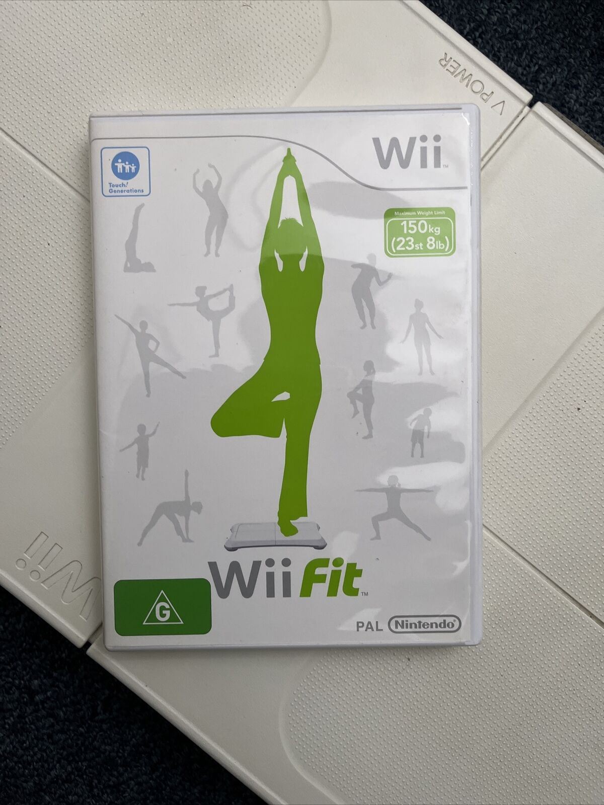 Nintendo Wii Fit Plus Board with Game (Wii, 2009)