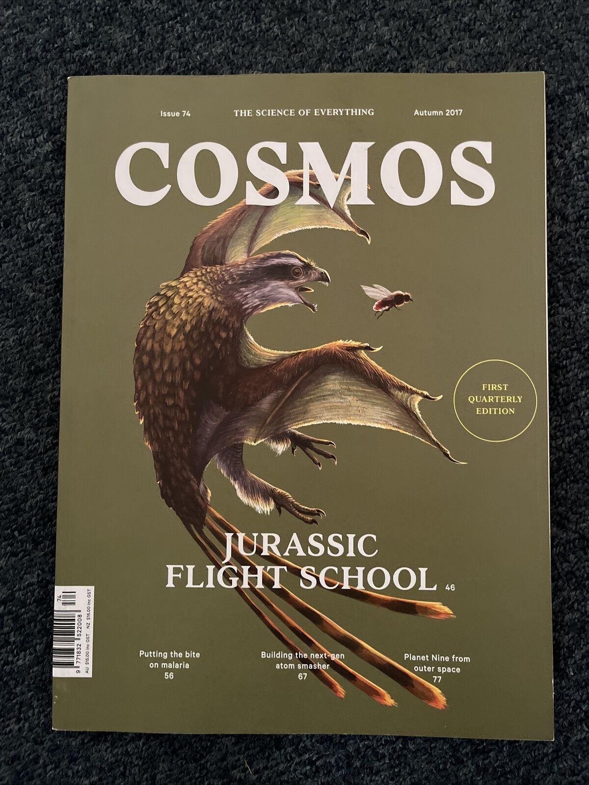 3x Bird Magazine - Australian Birdlife Magazine + Cosmos Magazine
