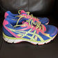 Asics Gel-Excite 2 Shoes T483N(D) 26.5cm US10 EU42 AU10 Womens Purple/Green/Pink