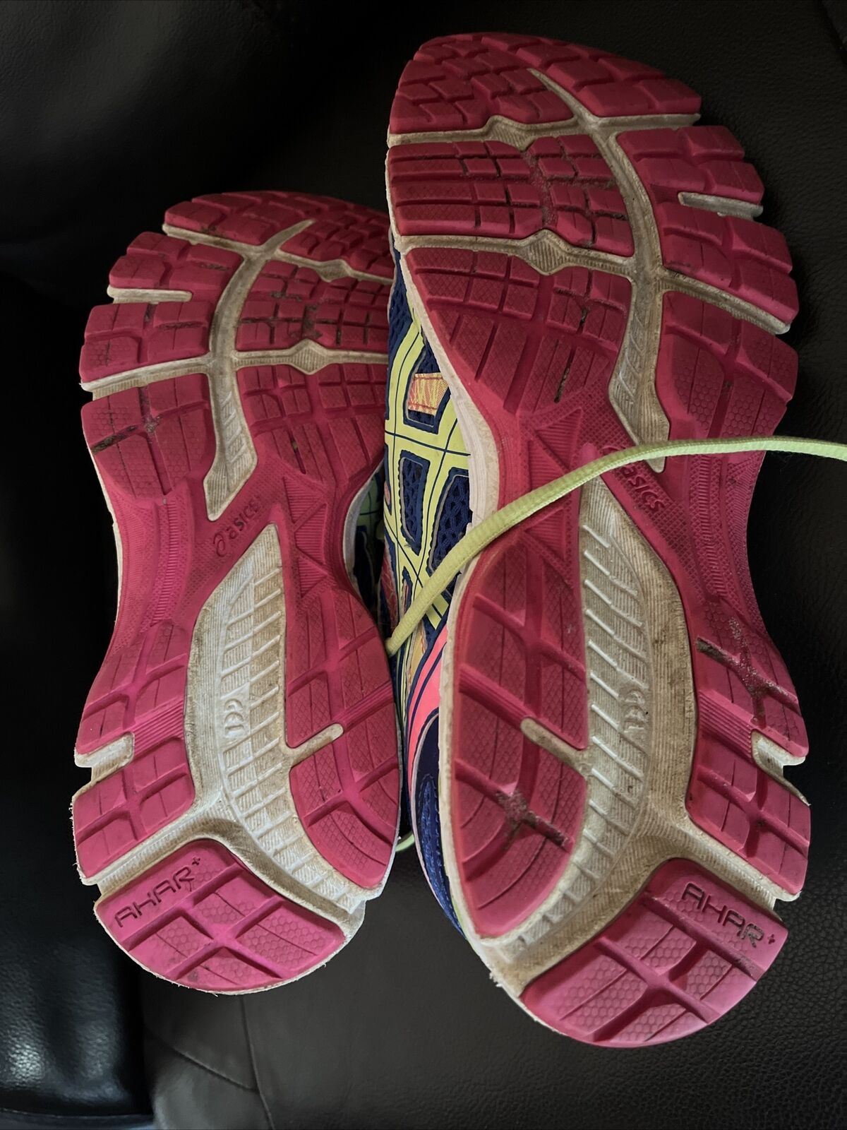 Asics Gel-Excite 2 Shoes T483N(D) 26.5cm US10 EU42 AU10 Womens Purple/Green/Pink