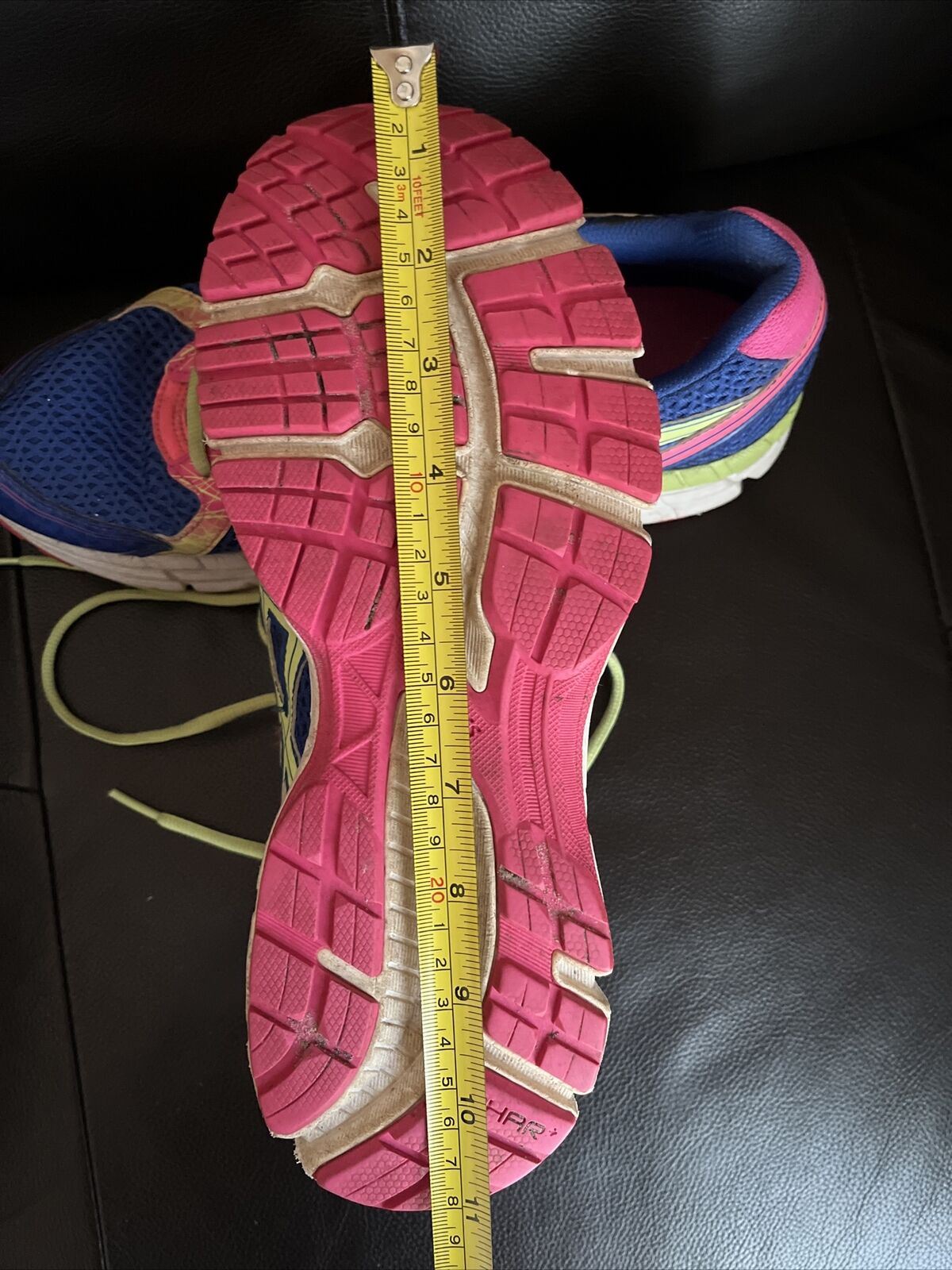 Asics Gel-Excite 2 Shoes T483N(D) 26.5cm US10 EU42 AU10 Womens Purple/Green/Pink