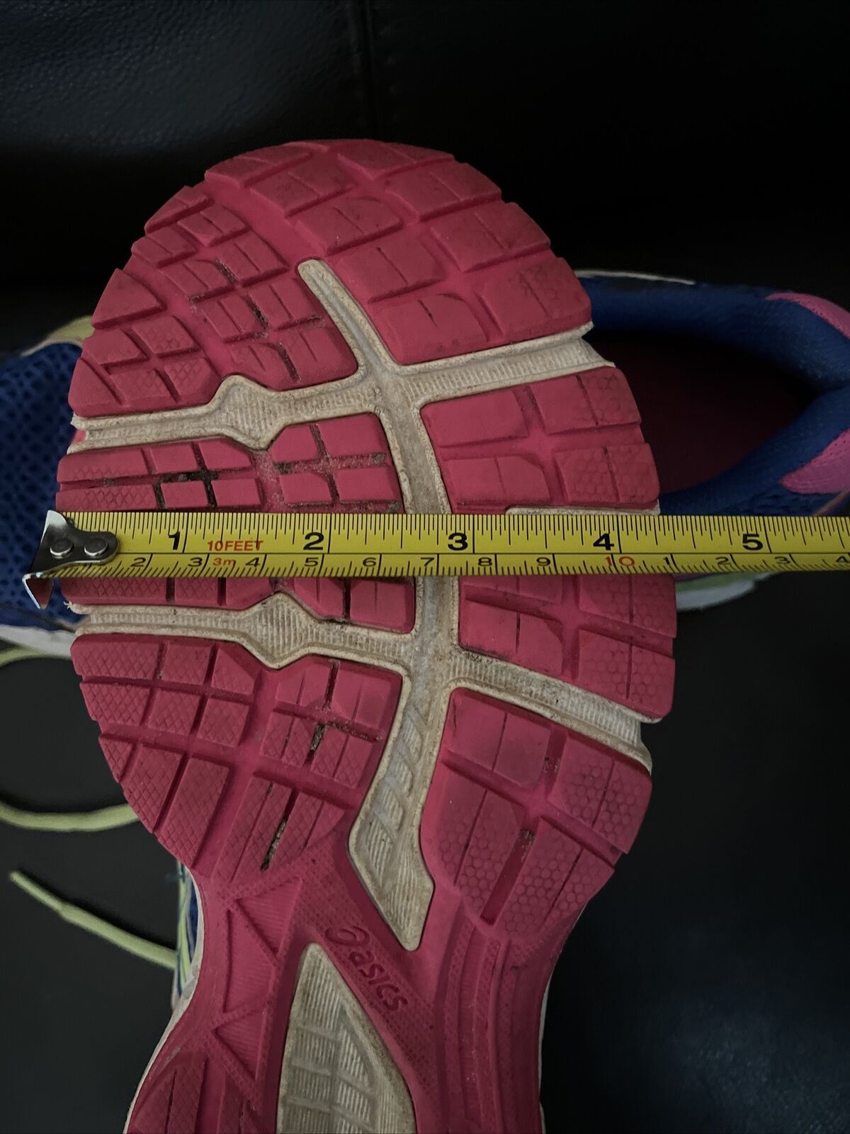 Asics Gel-Excite 2 Shoes T483N(D) 26.5cm US10 EU42 AU10 Womens Purple/Green/Pink