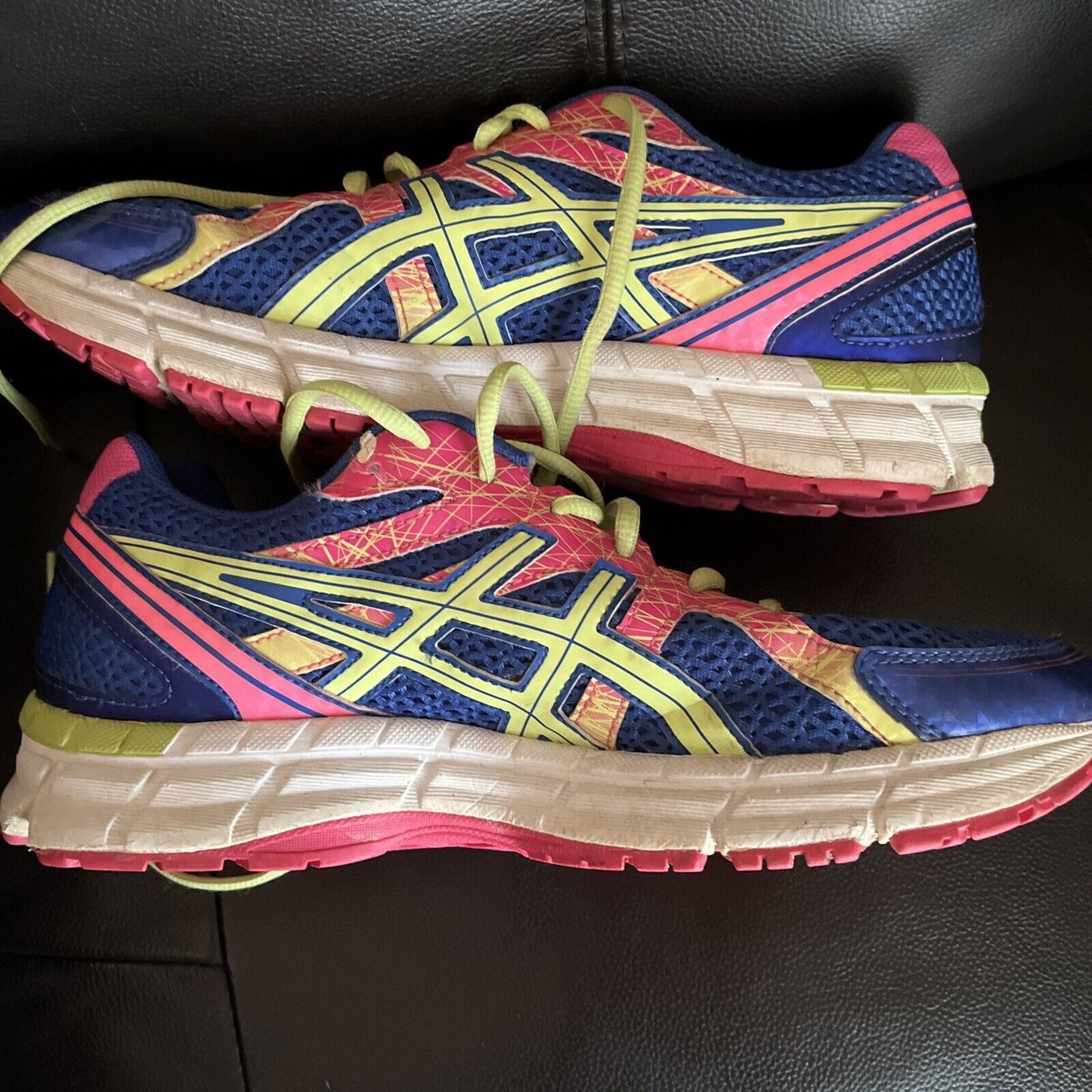 Asics Gel-Excite 2 Shoes T483N(D) 26.5cm US10 EU42 AU10 Womens Purple/Green/Pink