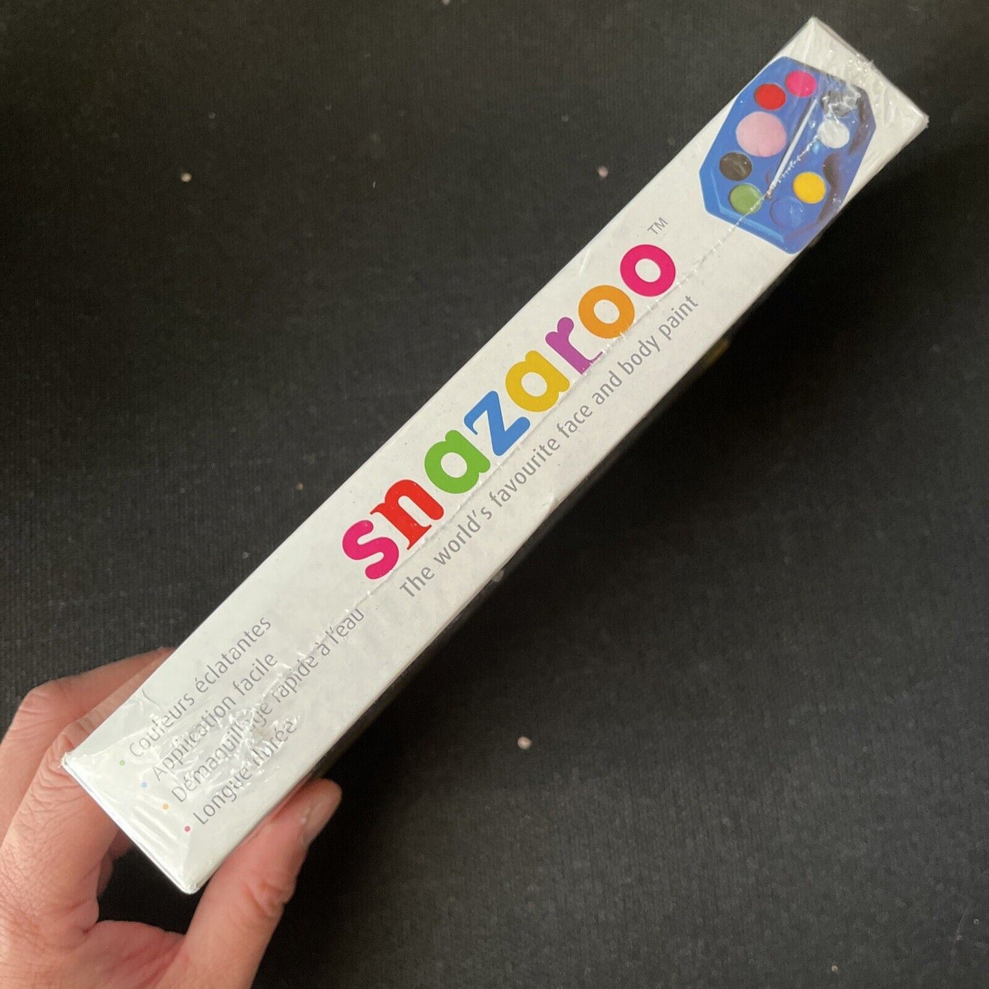 *New Sealed* Snazaroo Rainbow Face Painting Kit - Non-toxic, Easy Application