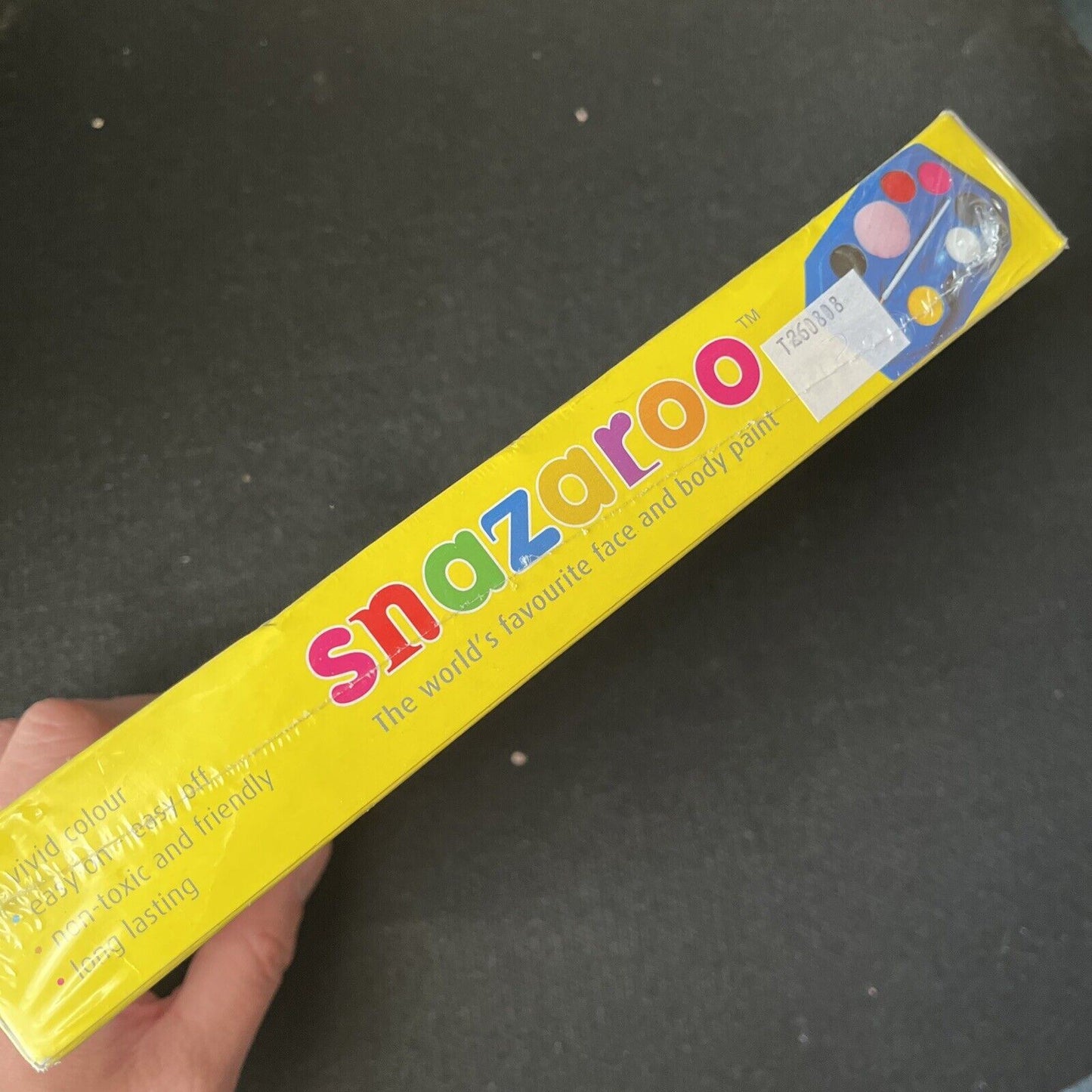 *New Sealed* Snazaroo Rainbow Face Painting Kit - Non-toxic, Easy Application