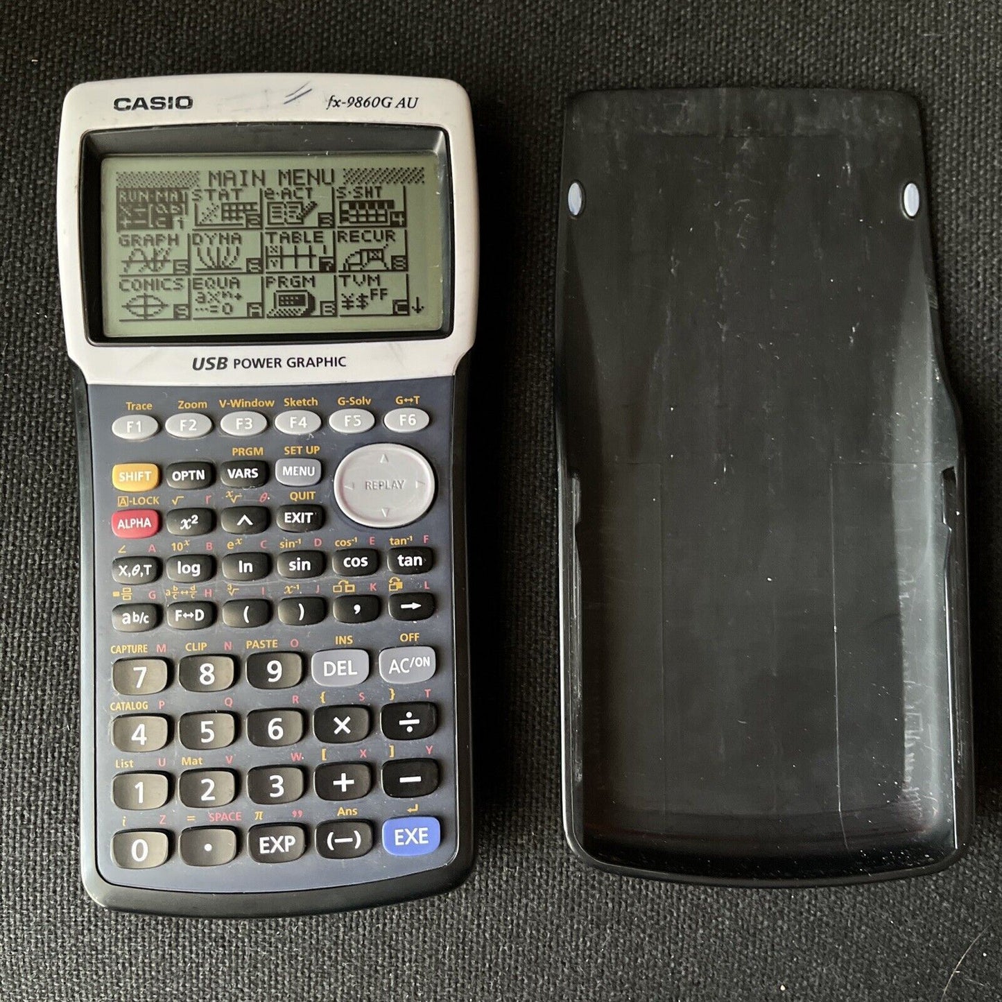 Casio fx-9860G AU Graphic Calculator