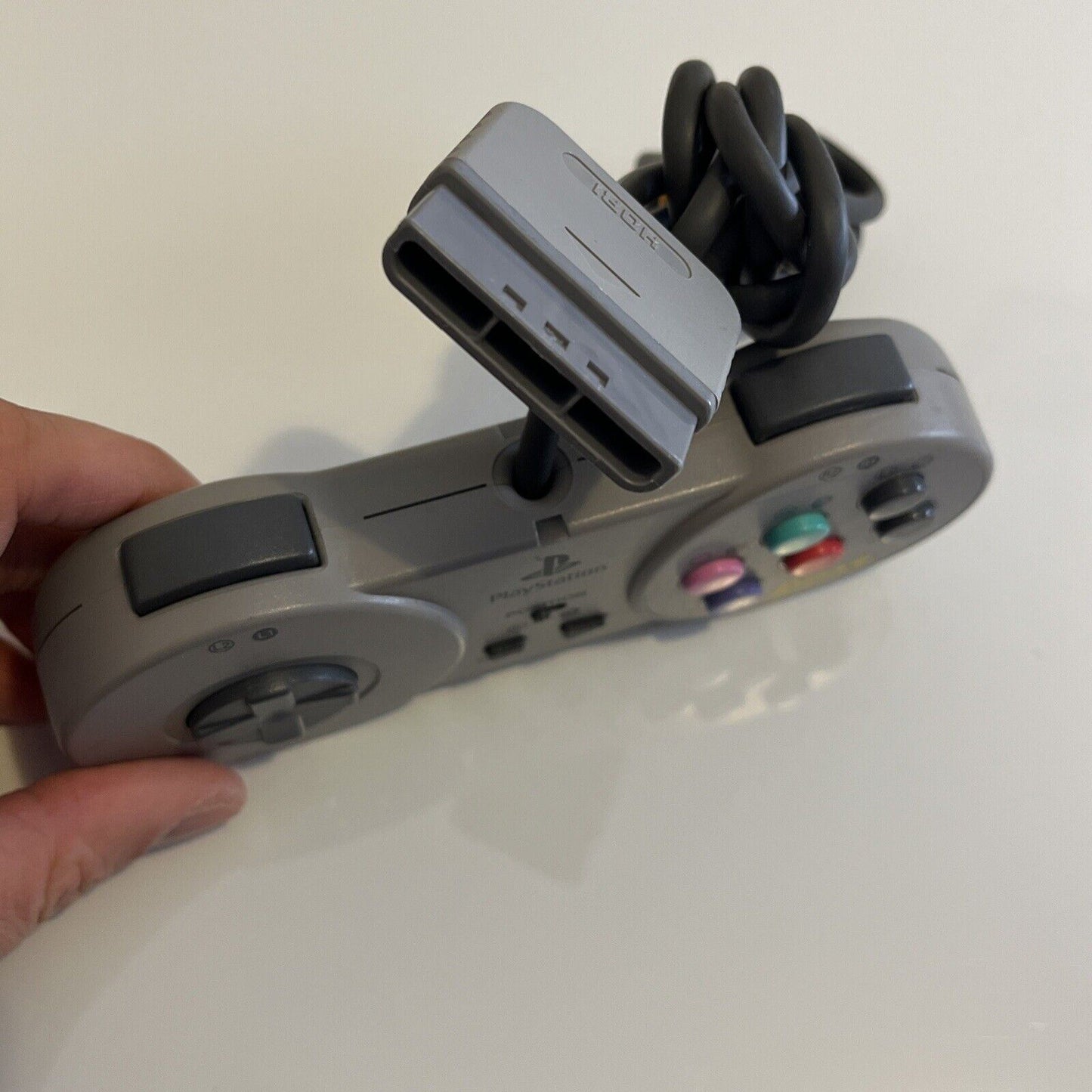 Sony PlayStation Hori Fighting Commander Controller PS1 PS2 HPS-08 ...