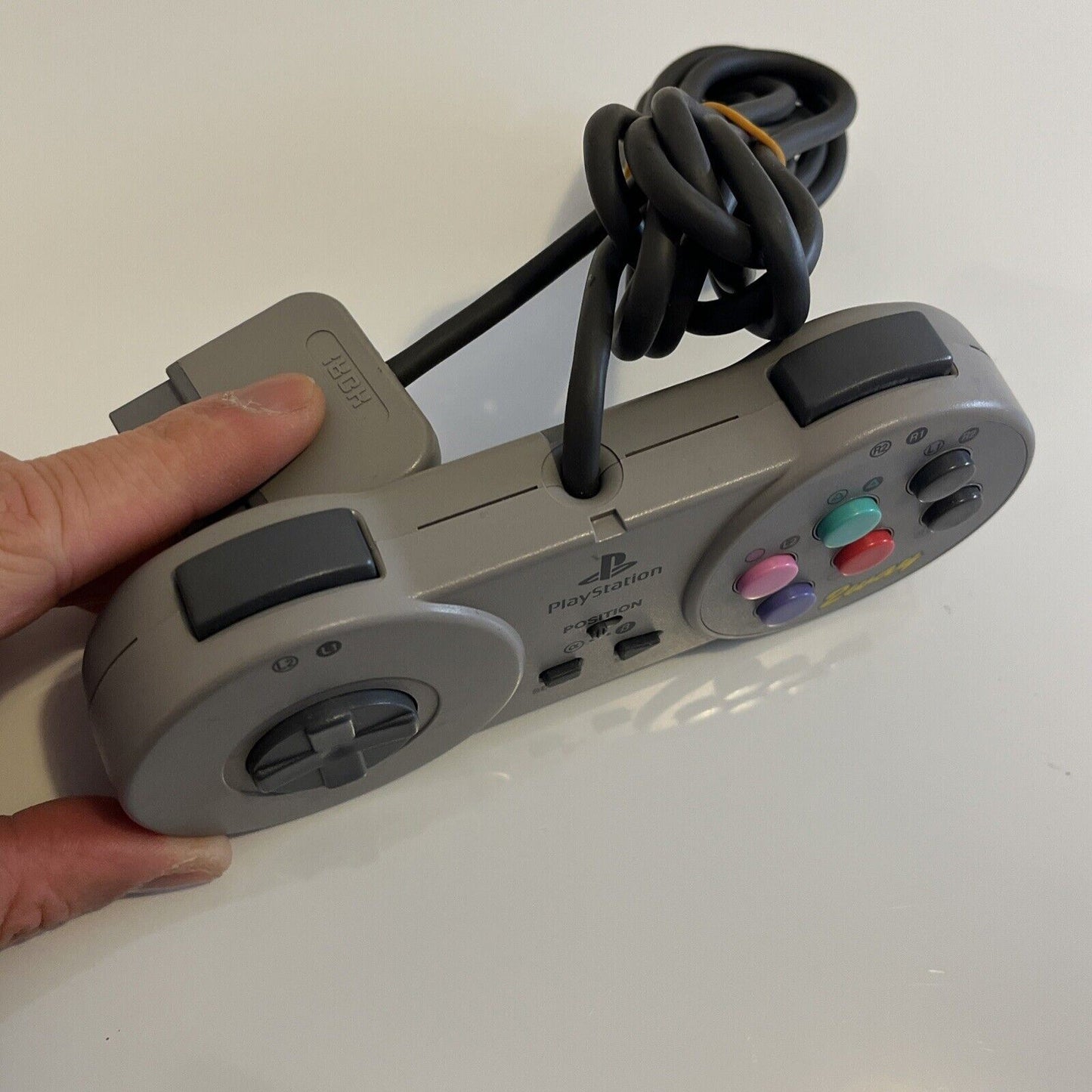 Sony PlayStation Hori Fighting Commander Controller PS1 PS2 HPS-08 ...