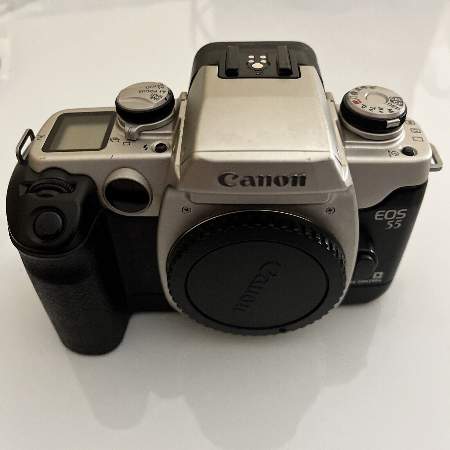 Canon EOS 55 Film Camera *For Parts or Repair