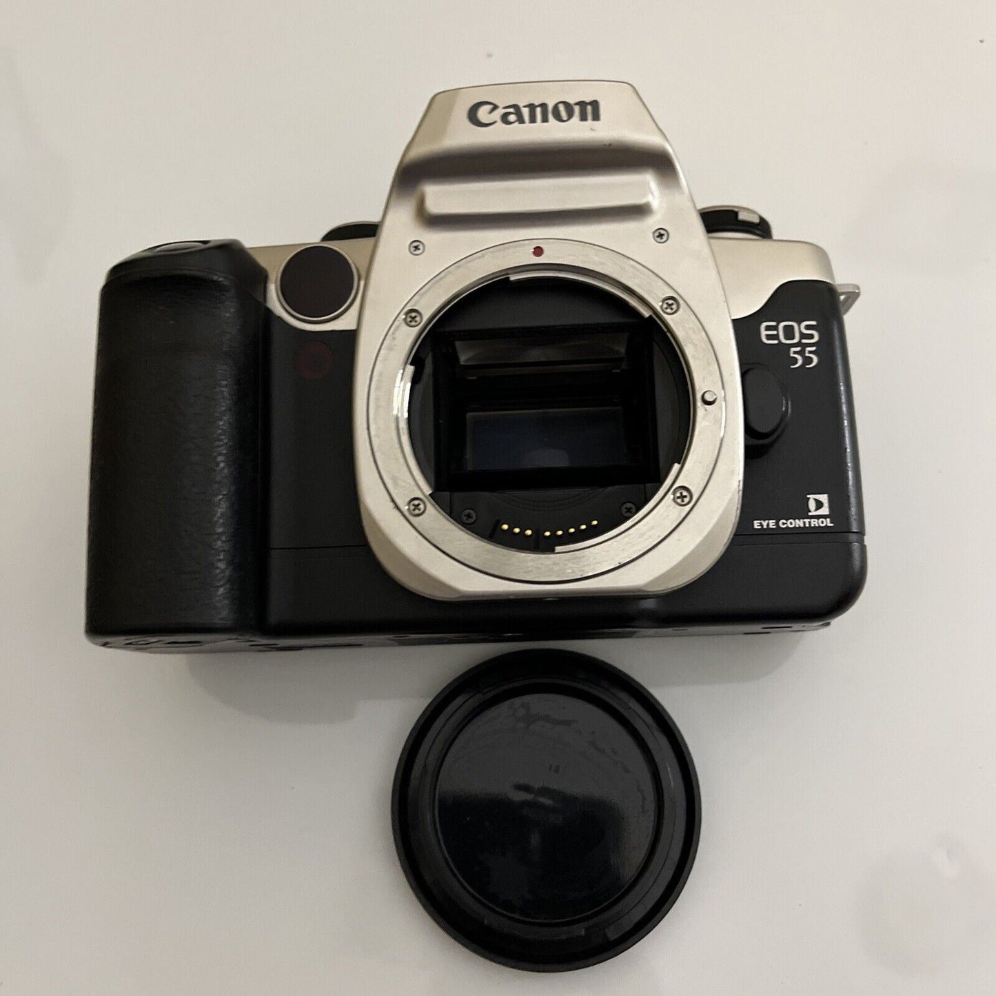 Canon EOS 55 Film Camera *For Parts or Repair