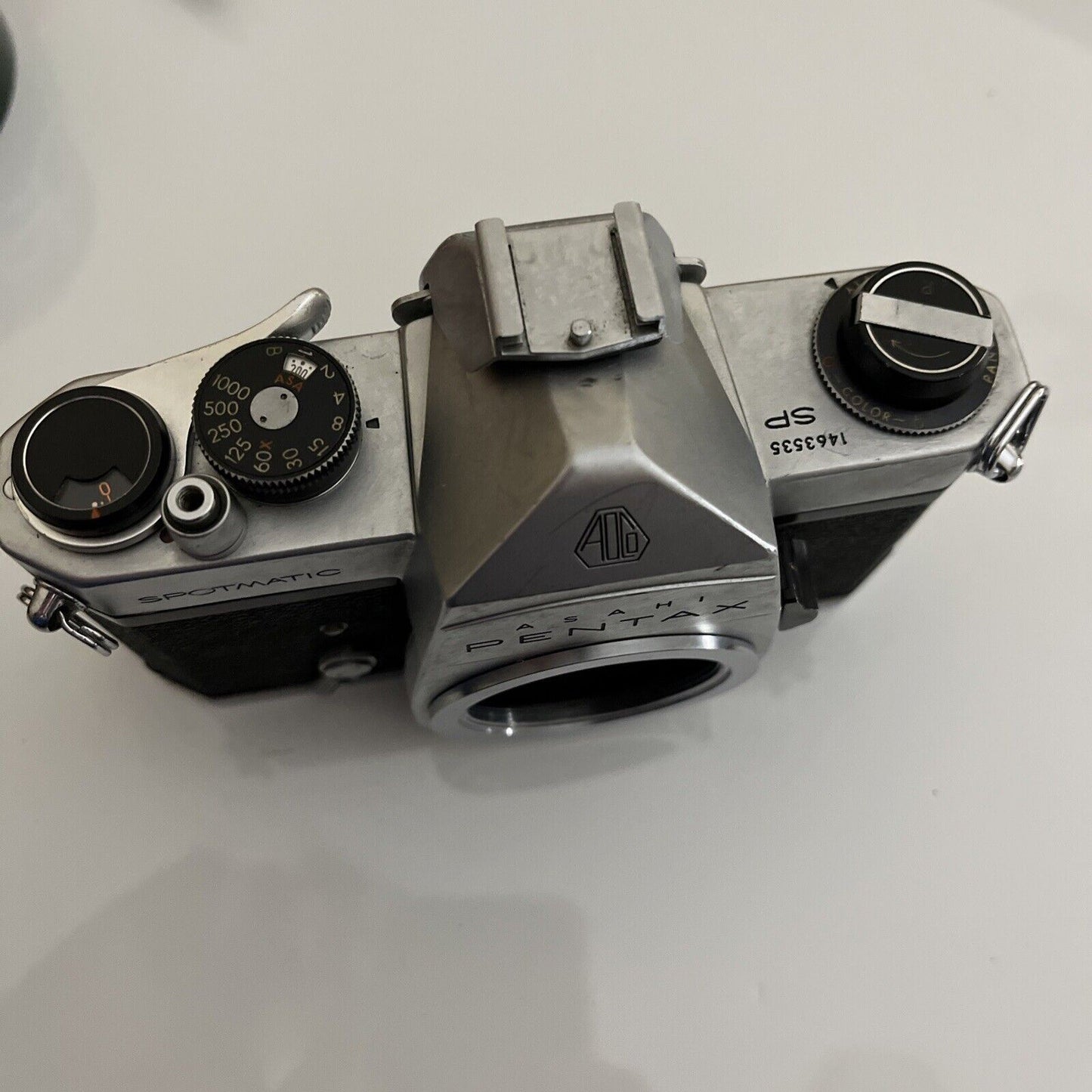 Asahi Pentax Spotmatic SP Film 35mm Camera Body Made in Japan